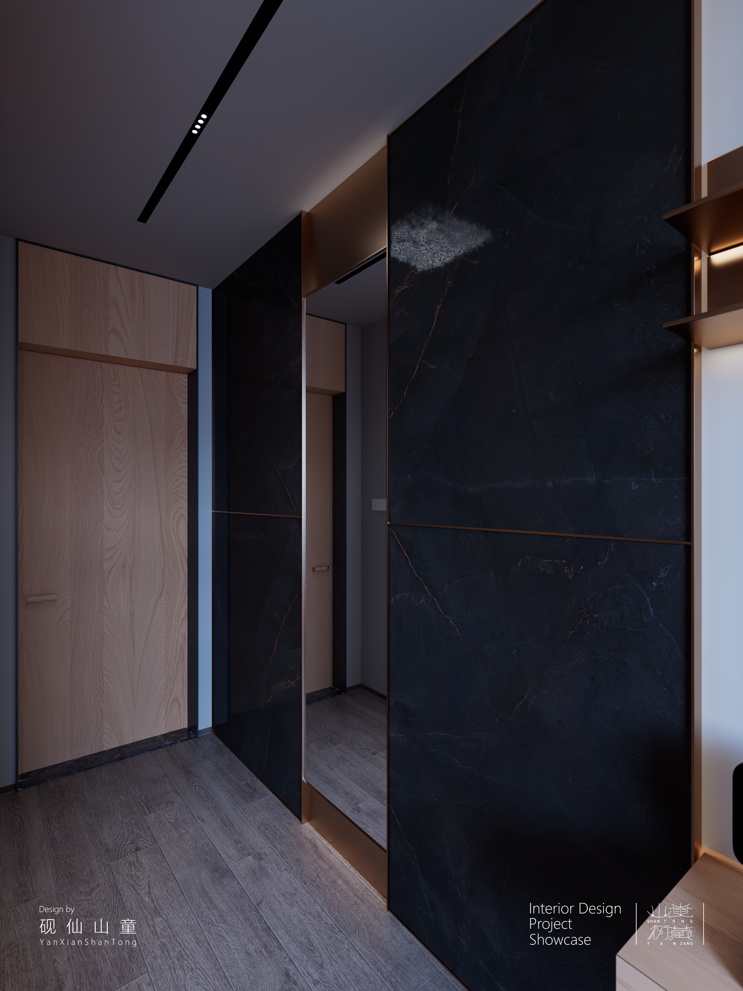 Self-built house，Rural self-built houses，Self-built house renovation，Interior design，design sketch，bedroom，a living room，garden，