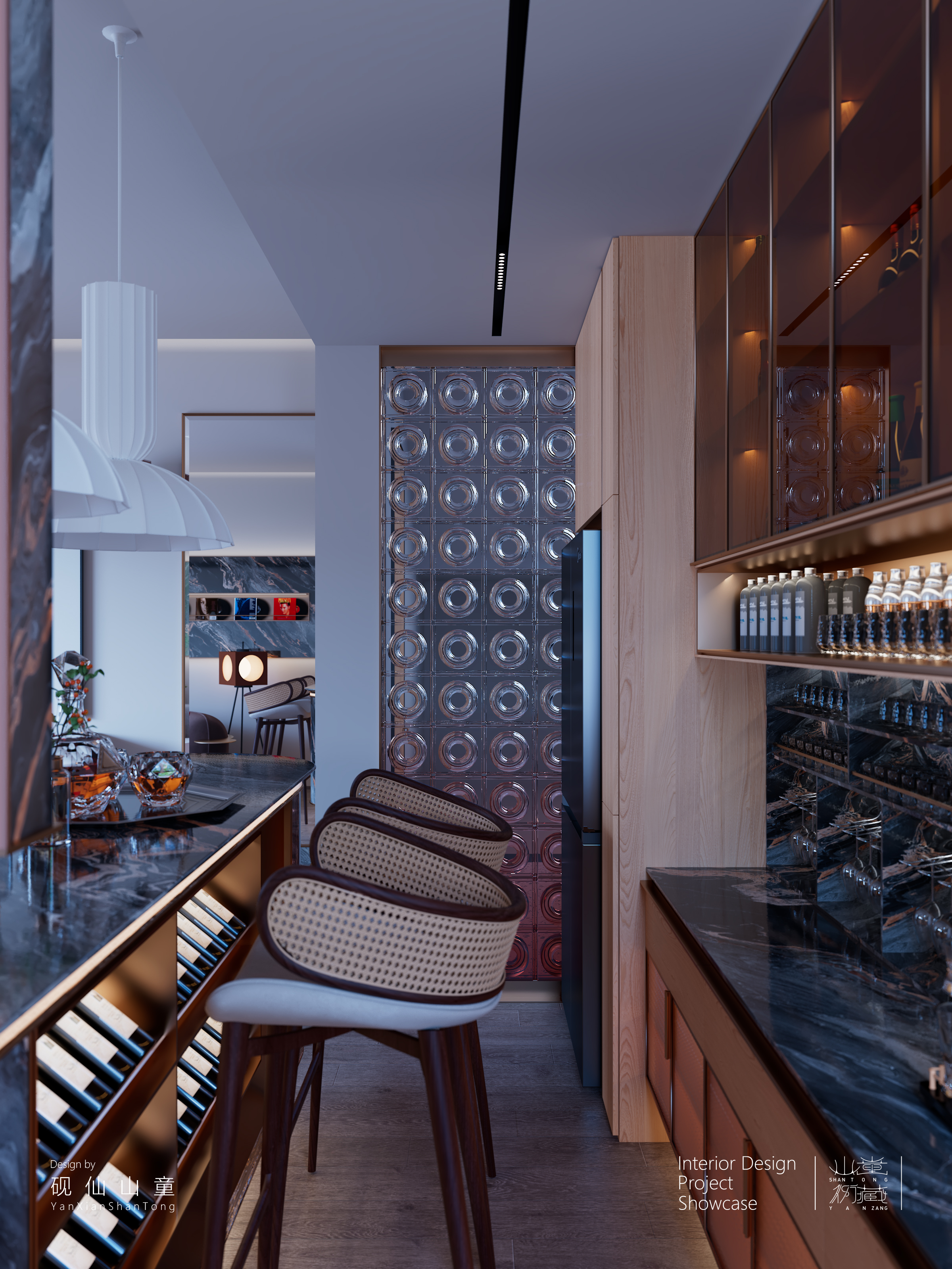 Self-built house，Rural self-built houses，Self-built house renovation，Interior design，design sketch，bedroom，a living room，garden，