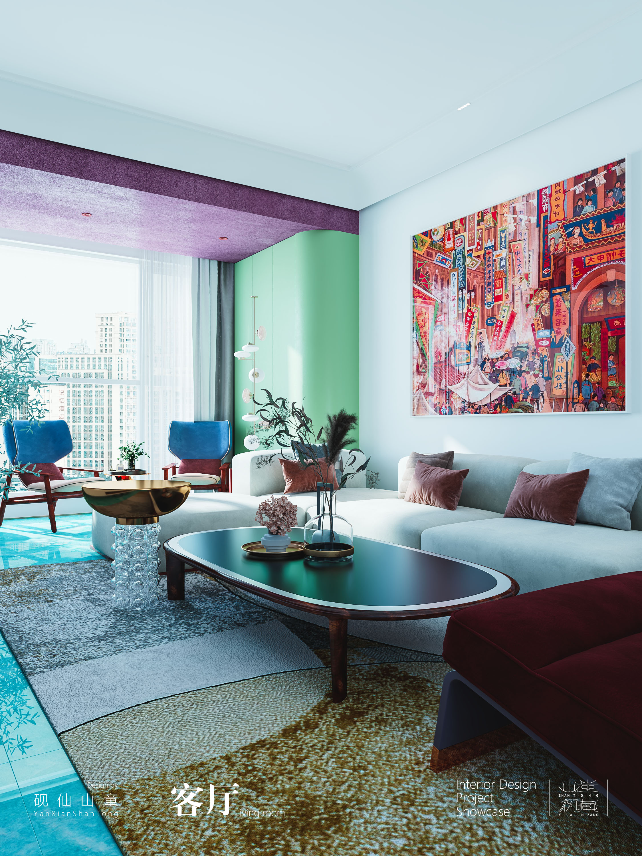 Interior design，bedroom，a living room，TOILET，Whole case design，Custom furniture，Soft turn design，Decoration design，