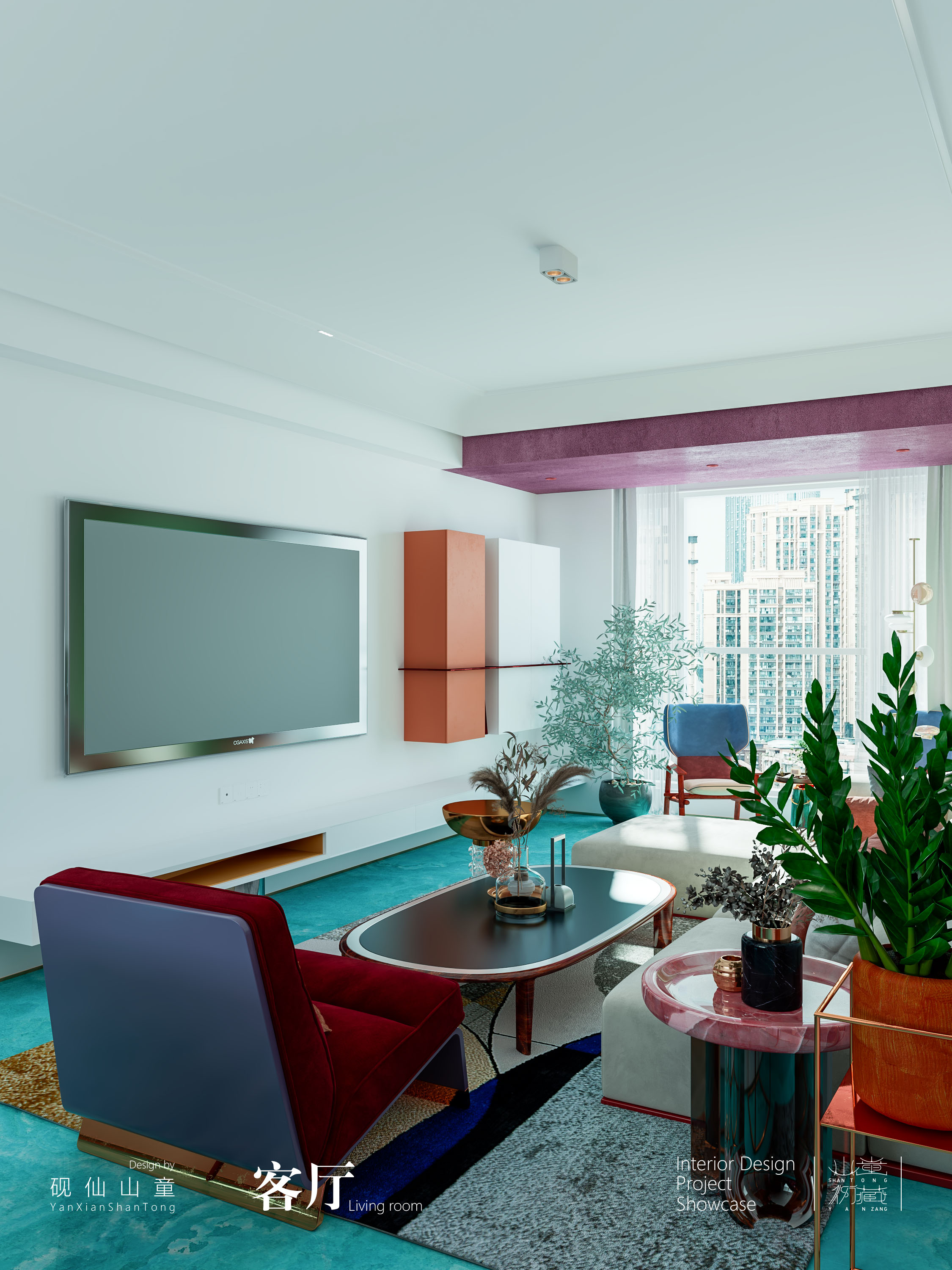 Interior design，bedroom，a living room，TOILET，Whole case design，Custom furniture，Soft turn design，Decoration design，