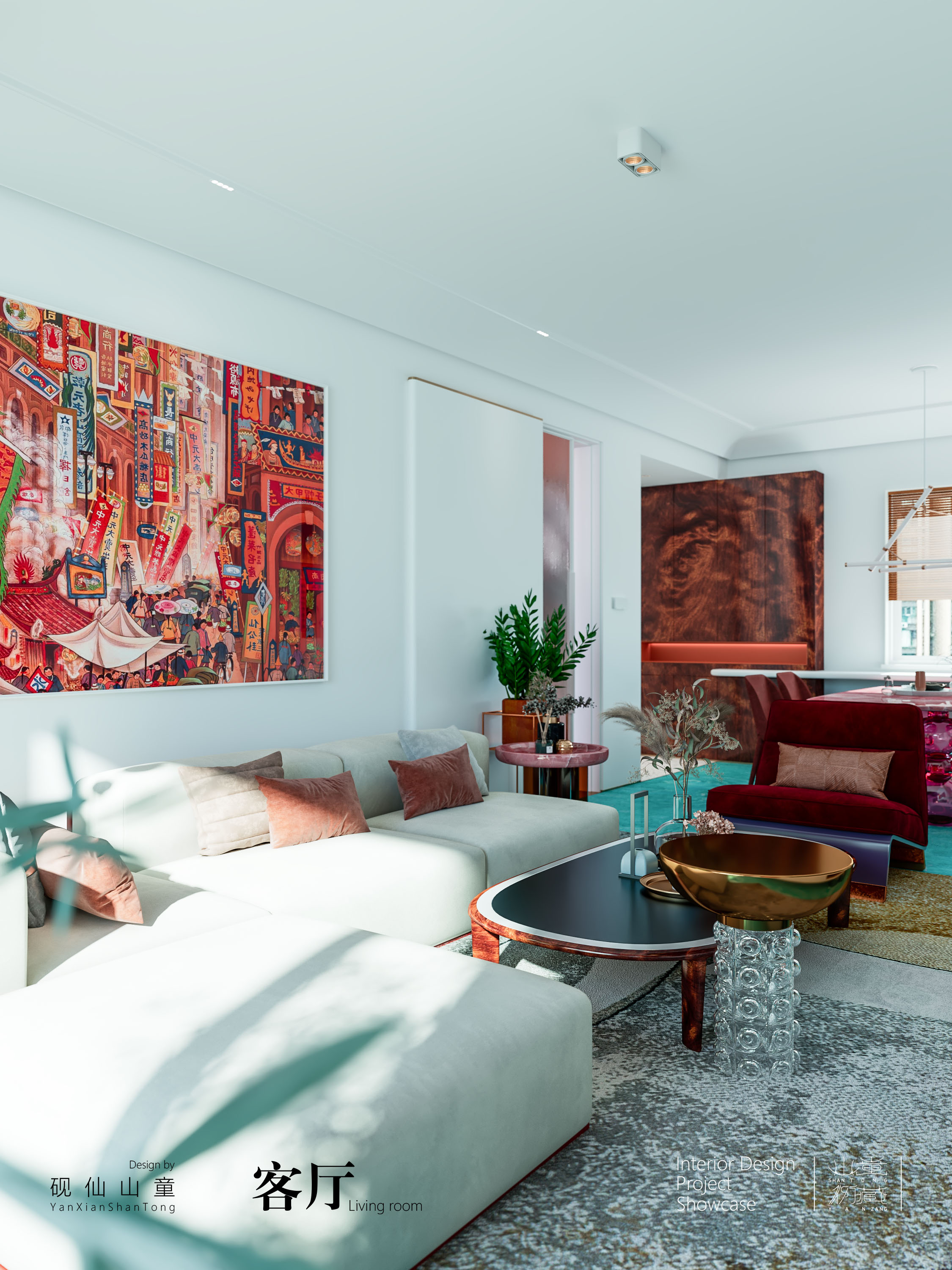 Interior design，bedroom，a living room，TOILET，Whole case design，Custom furniture，Soft turn design，Decoration design，