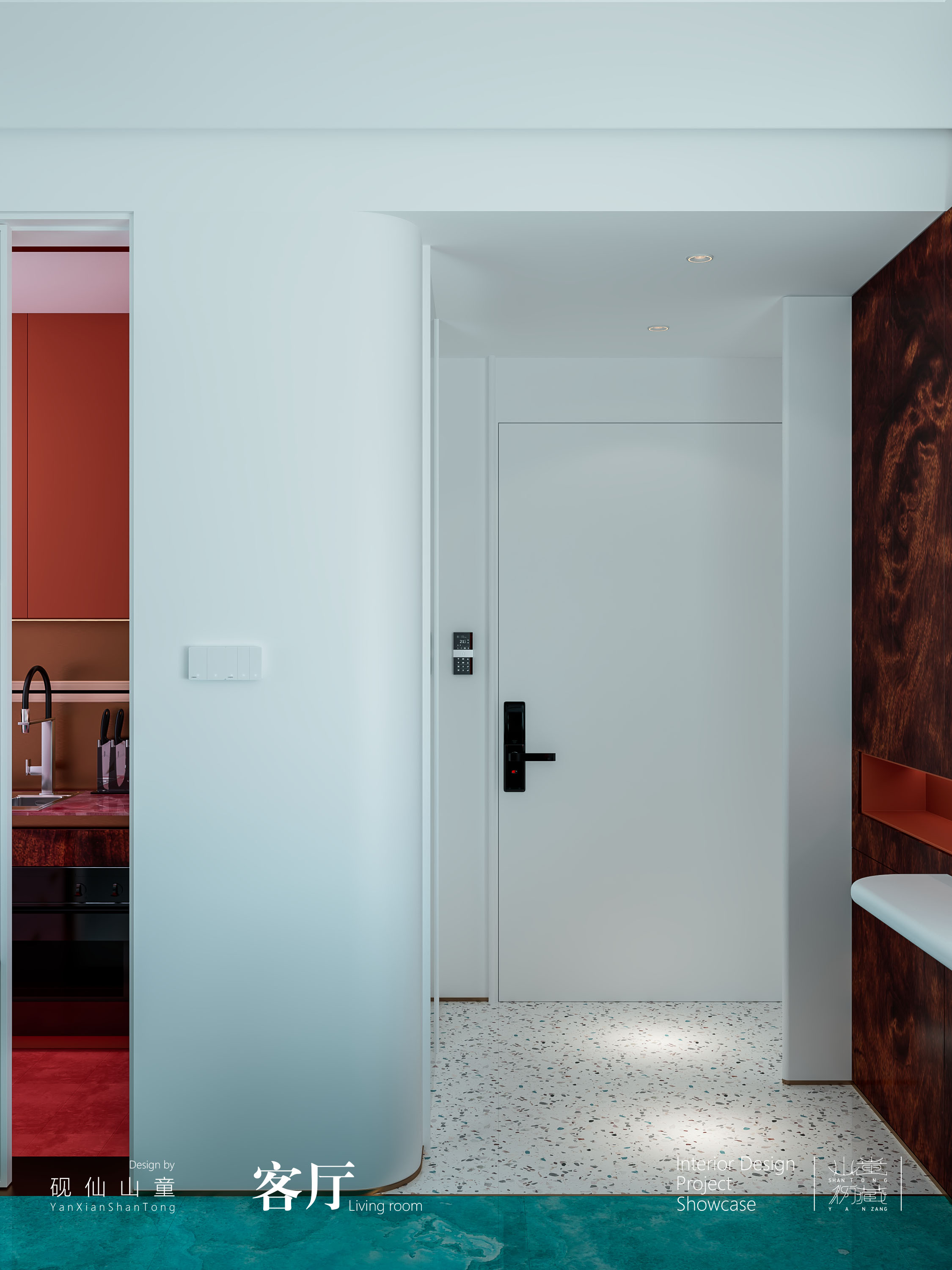 Interior design，bedroom，a living room，TOILET，Whole case design，Custom furniture，Soft turn design，Decoration design，