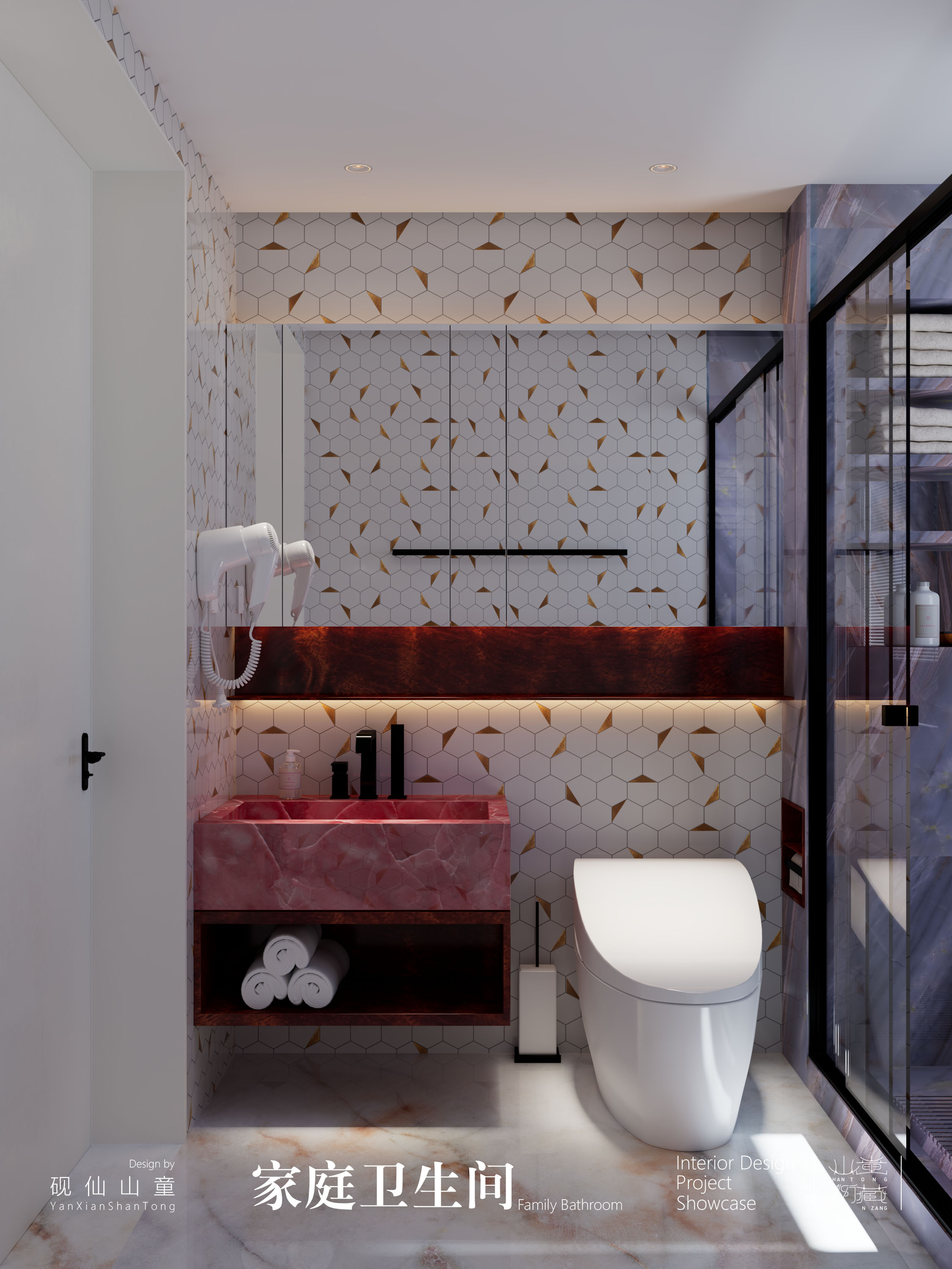 Interior design，bedroom，a living room，TOILET，Whole case design，Custom furniture，Soft turn design，Decoration design，