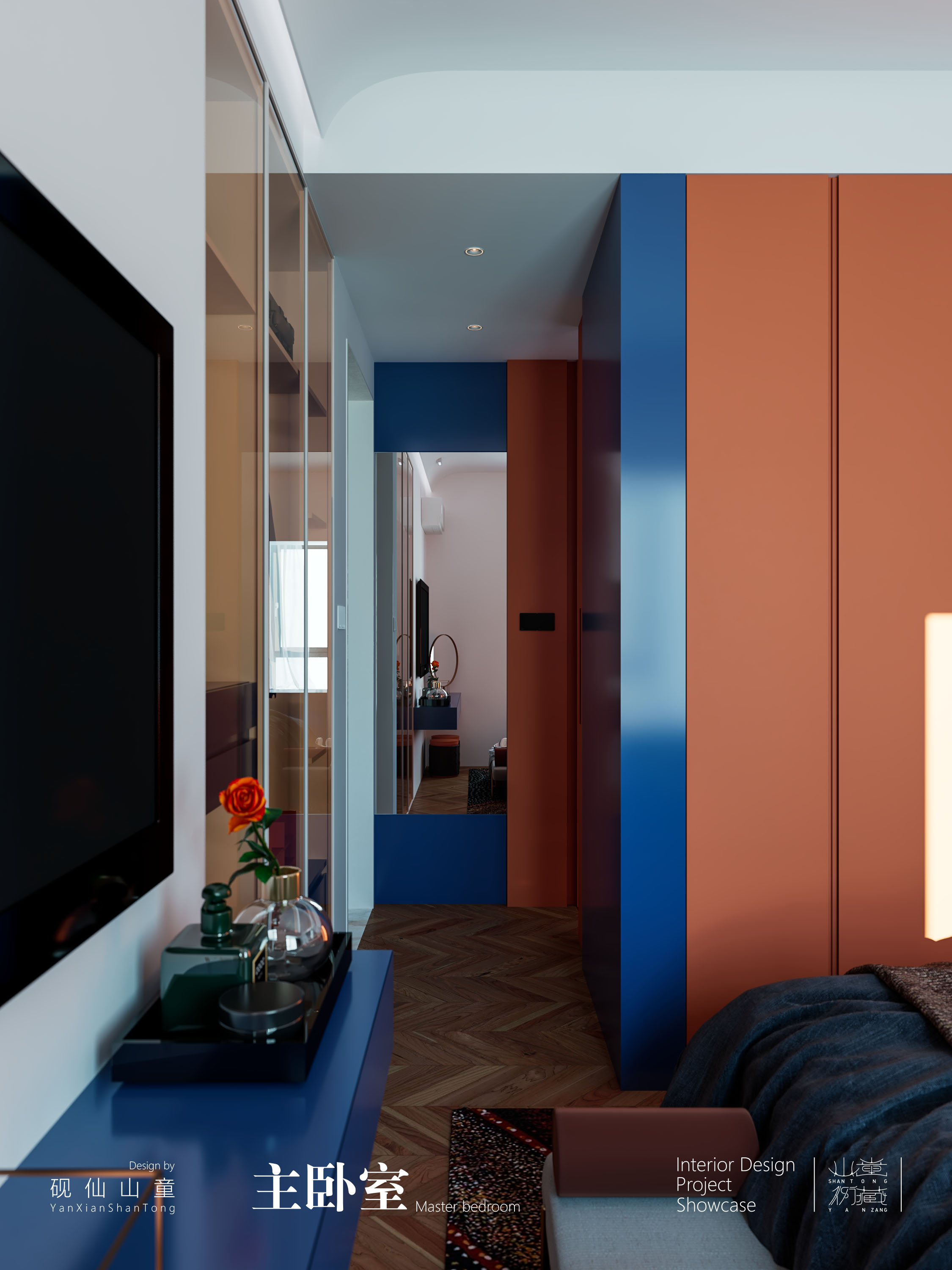 Interior design，bedroom，a living room，TOILET，Whole case design，Custom furniture，Soft turn design，Decoration design，