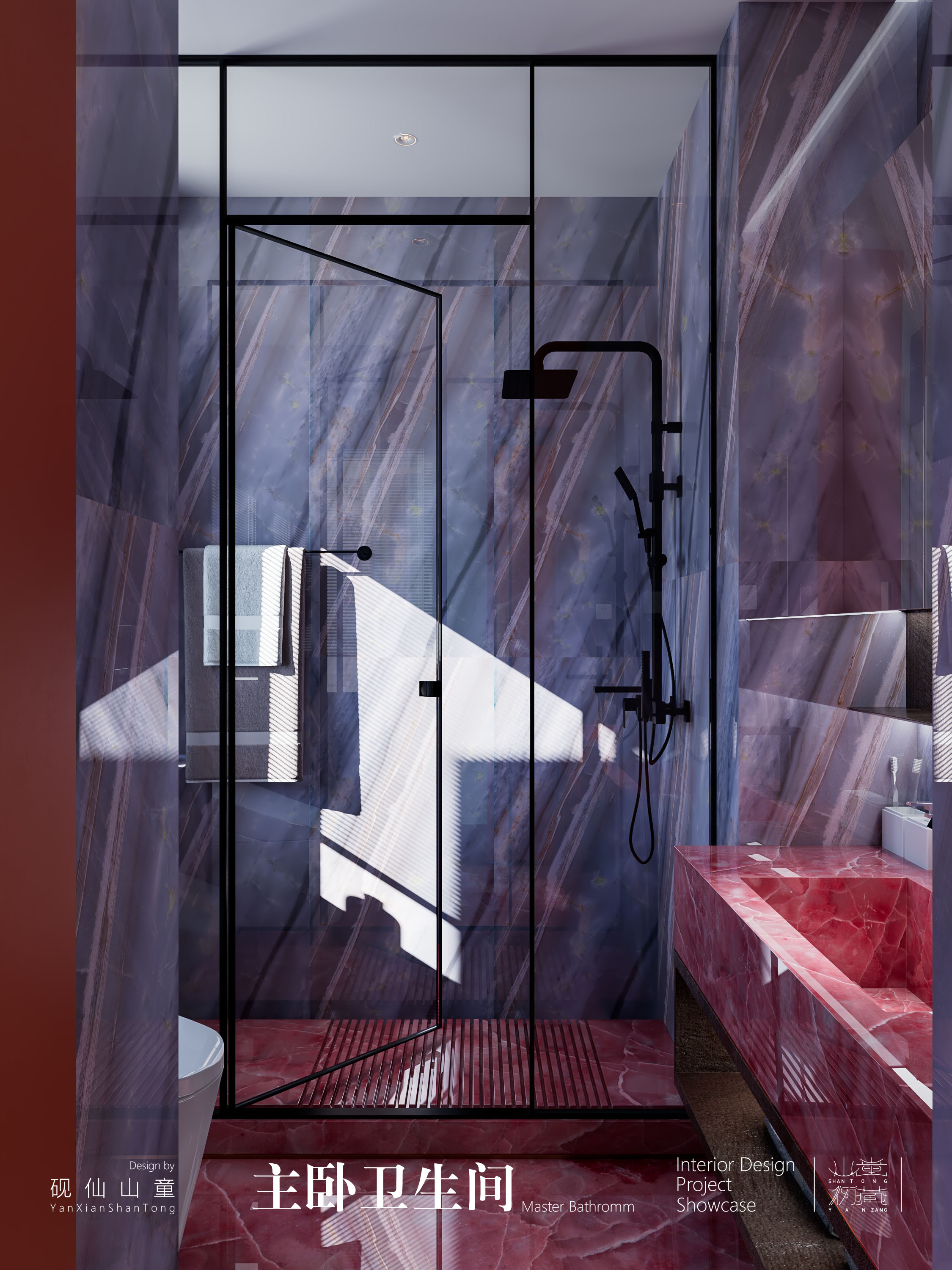 Interior design，bedroom，a living room，TOILET，Whole case design，Custom furniture，Soft turn design，Decoration design，