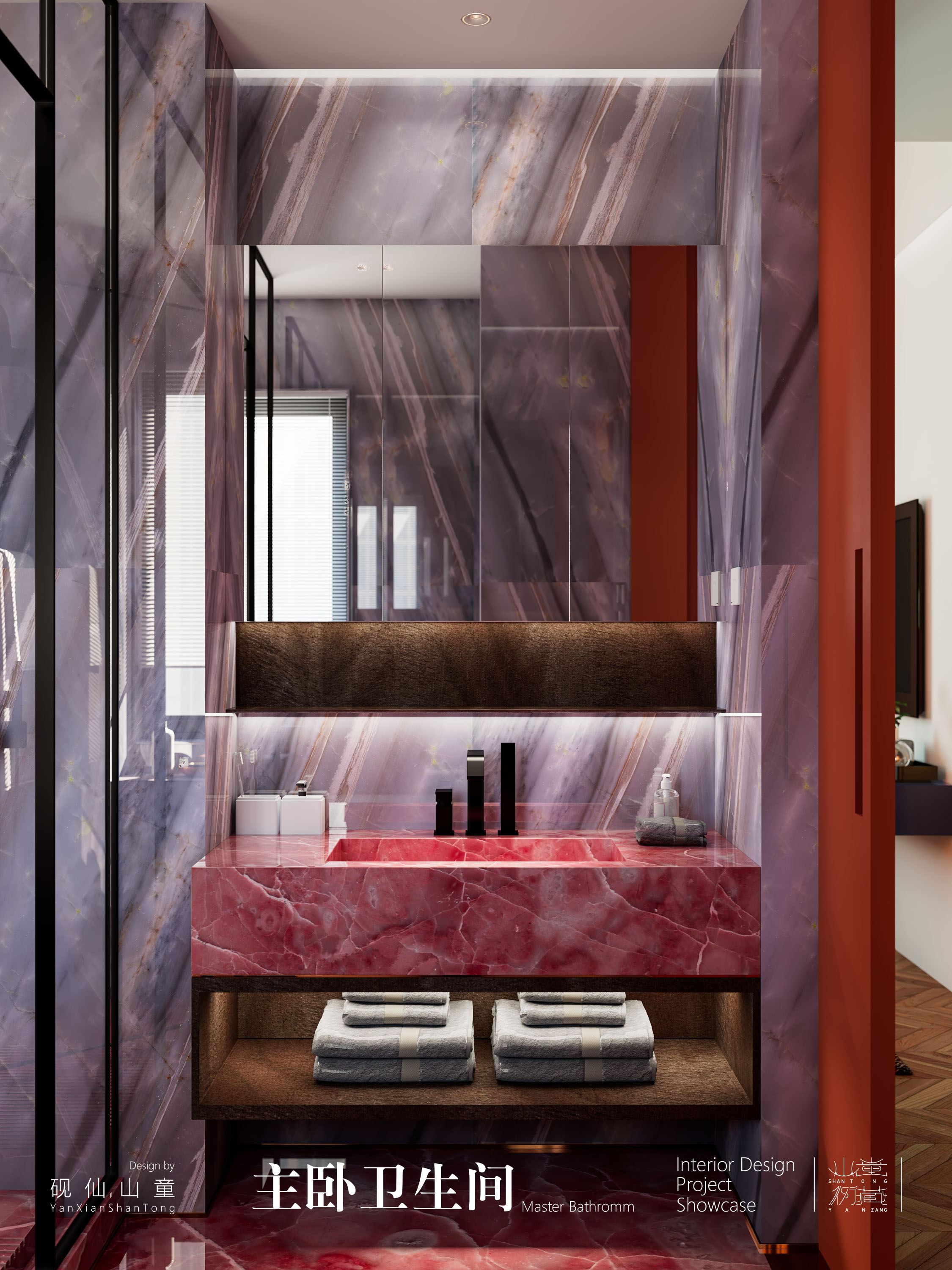 Interior design，bedroom，a living room，TOILET，Whole case design，Custom furniture，Soft turn design，Decoration design，