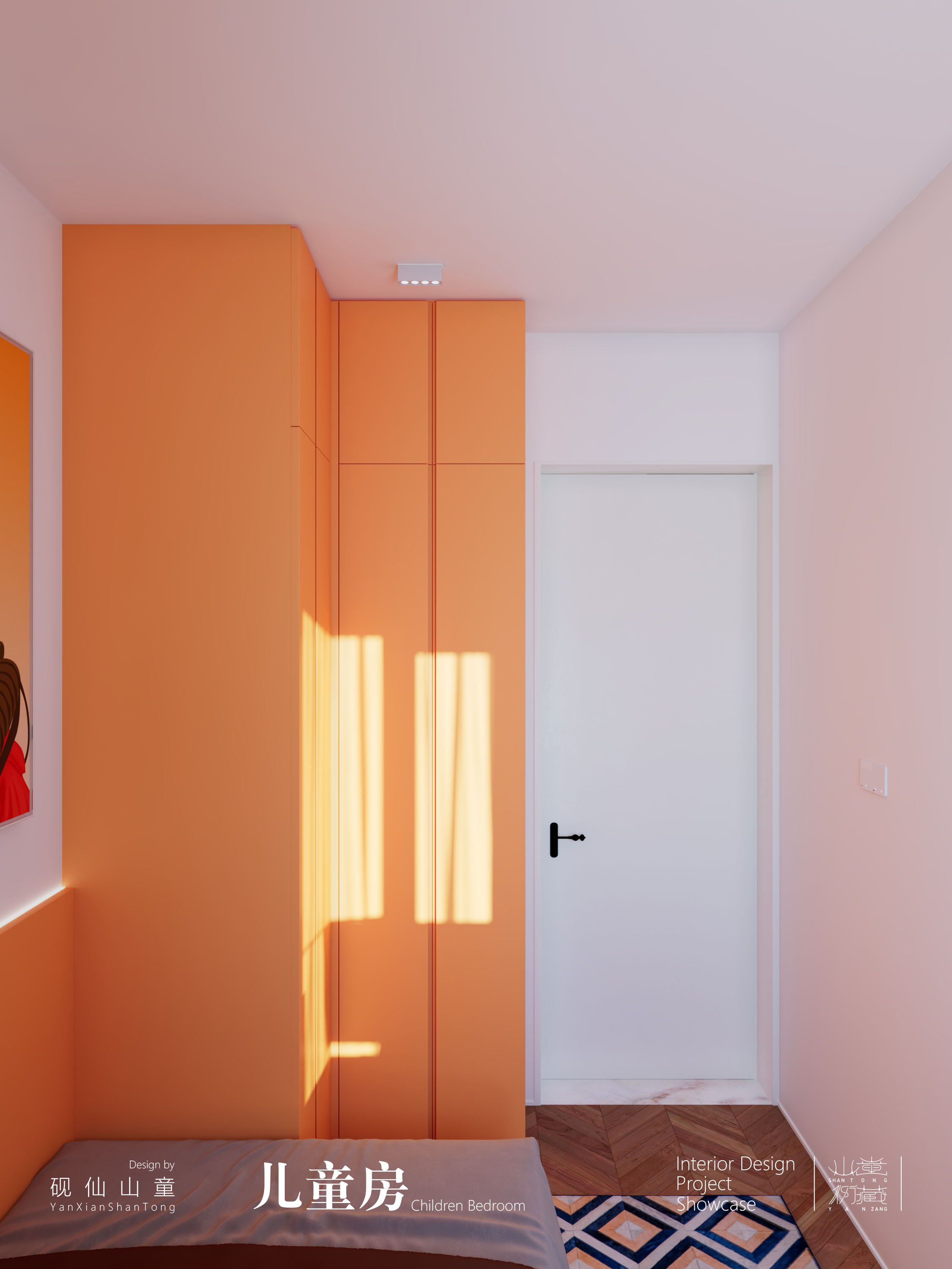 Interior design，bedroom，a living room，TOILET，Whole case design，Custom furniture，Soft turn design，Decoration design，