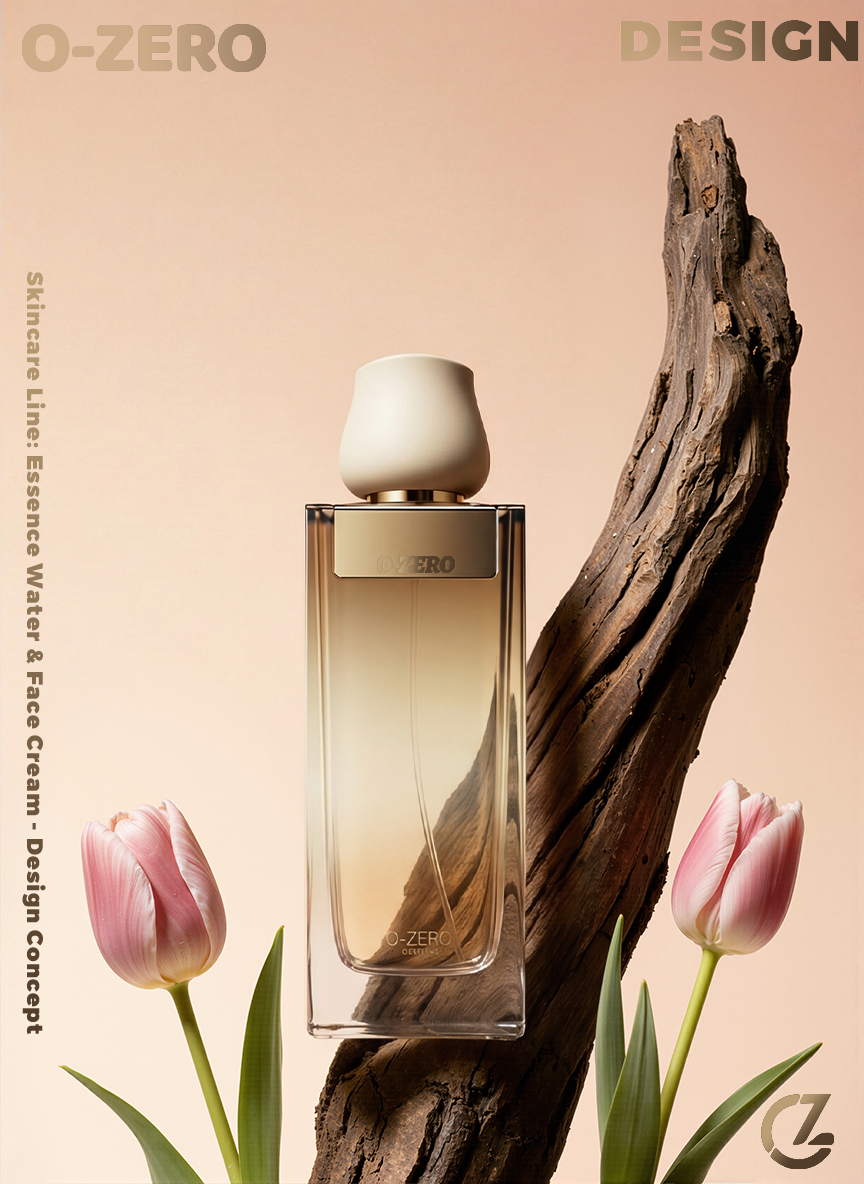 Beauty makeup，tulips，skin care products，Perfume，Packing material，