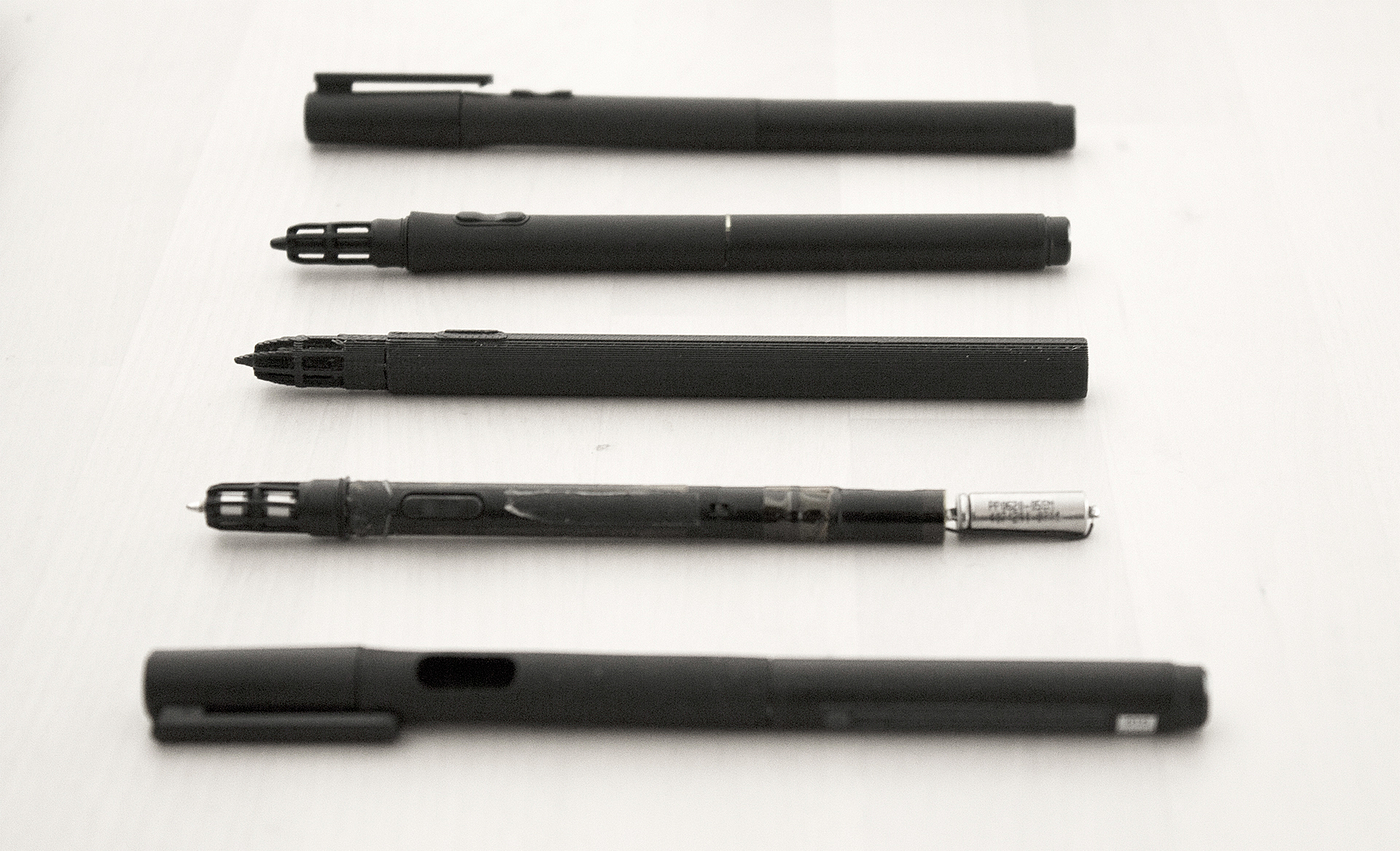 黑色，办公，手写笔，