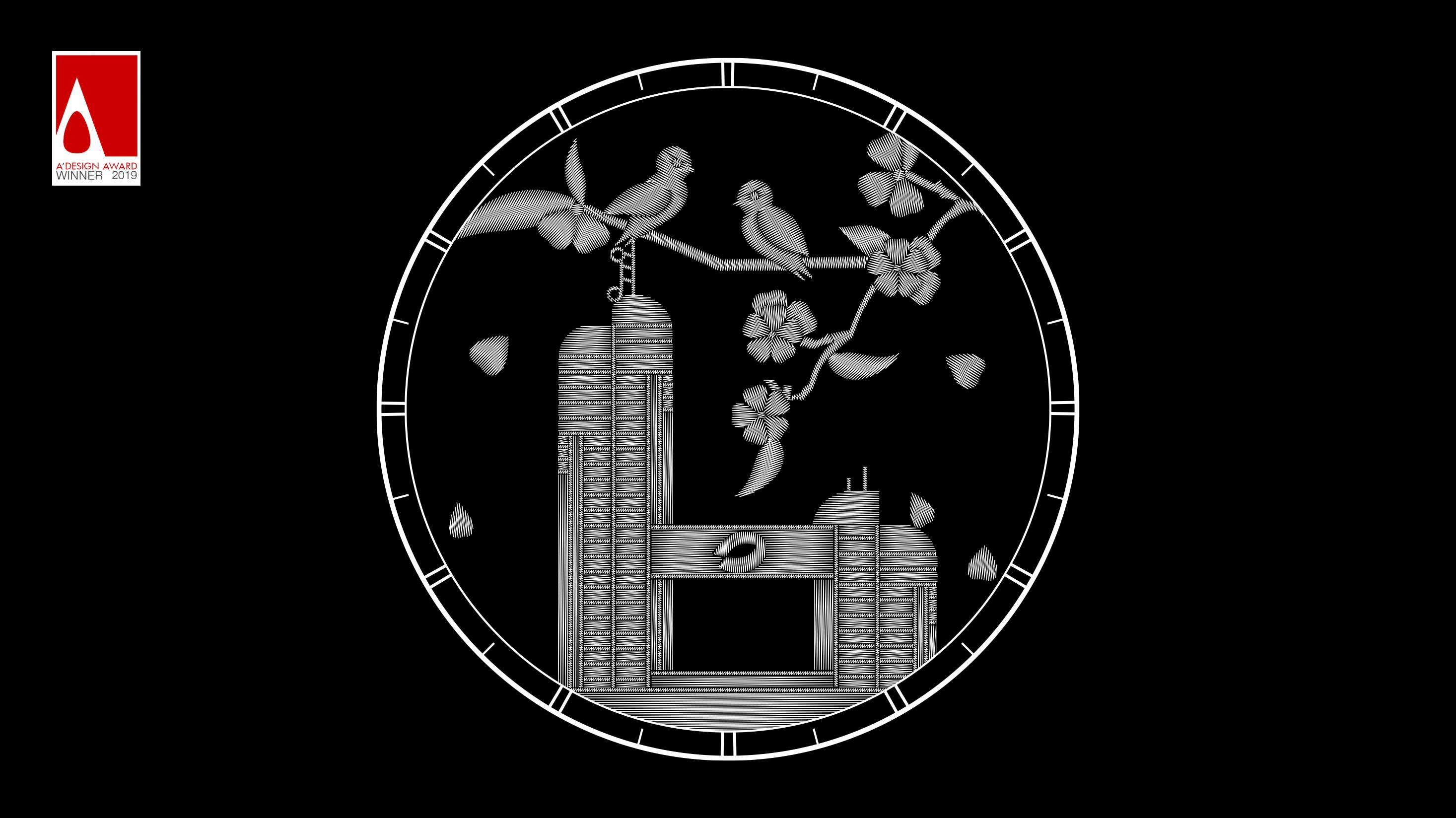 Watch packaging，Chinese style，Charm Changsha Watch，packing design，Moment creativity，Zeng Ling，