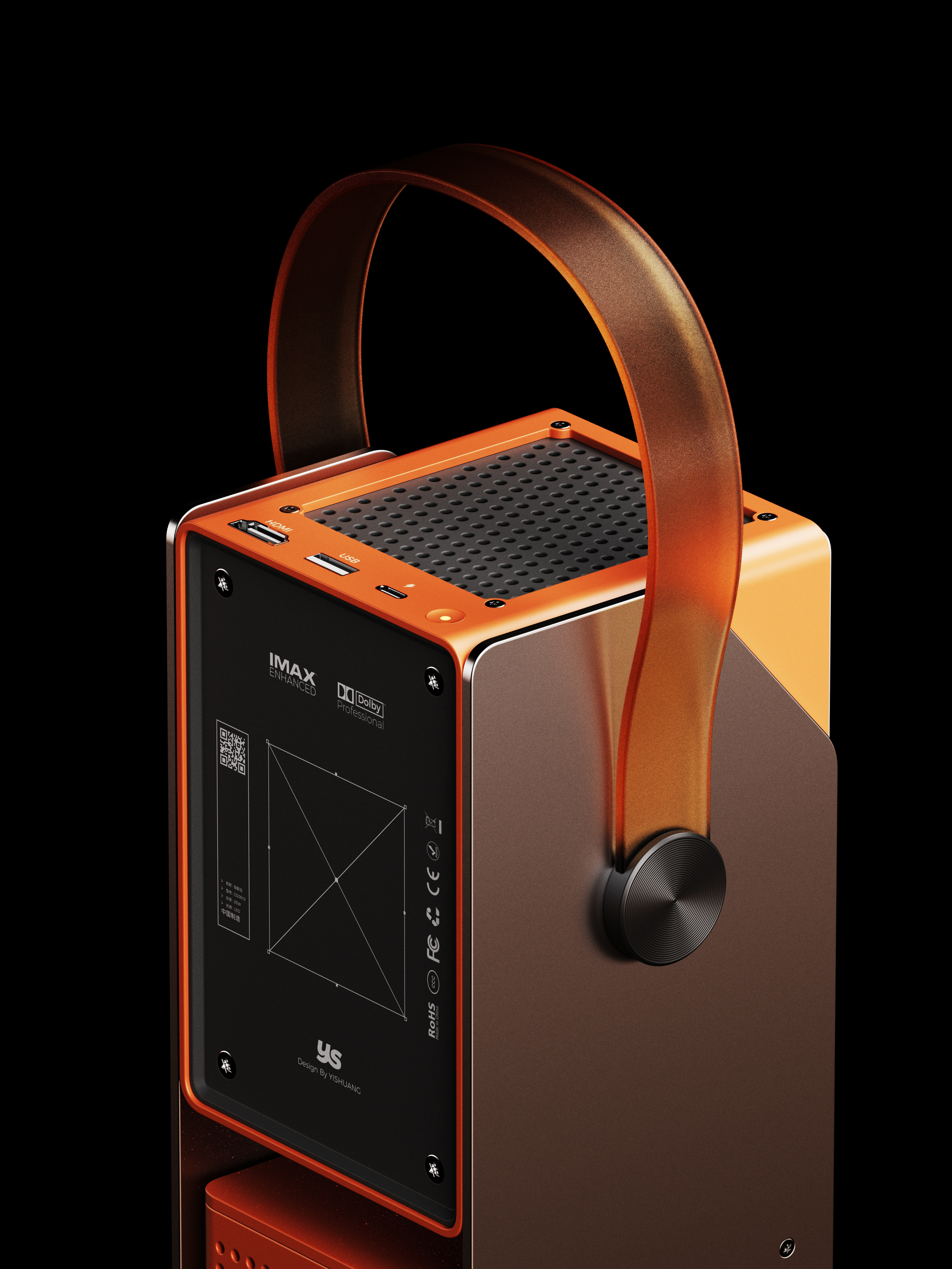 sheet metal，Projector，