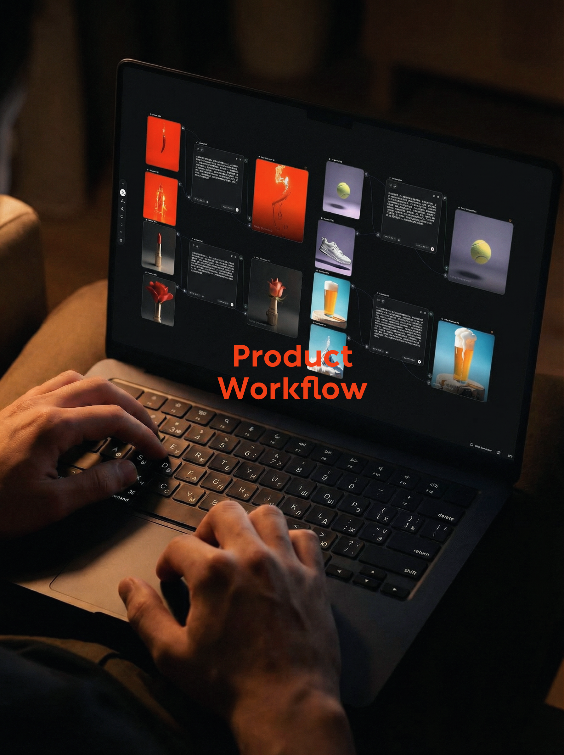 AIGC Workflow，Product Workflow，AI animation，AI Video，