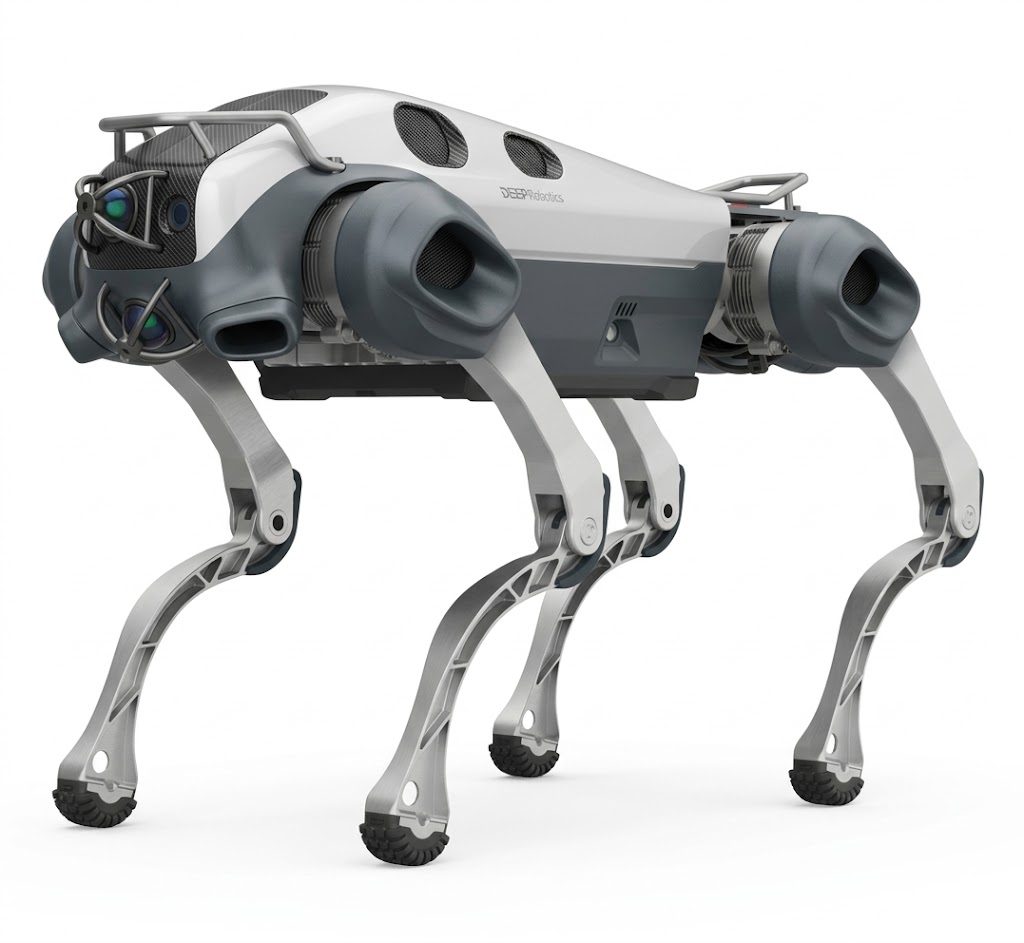 robot，industrial design，science and technology，Quadruped Mechanical Dog，Industry，product，future，
