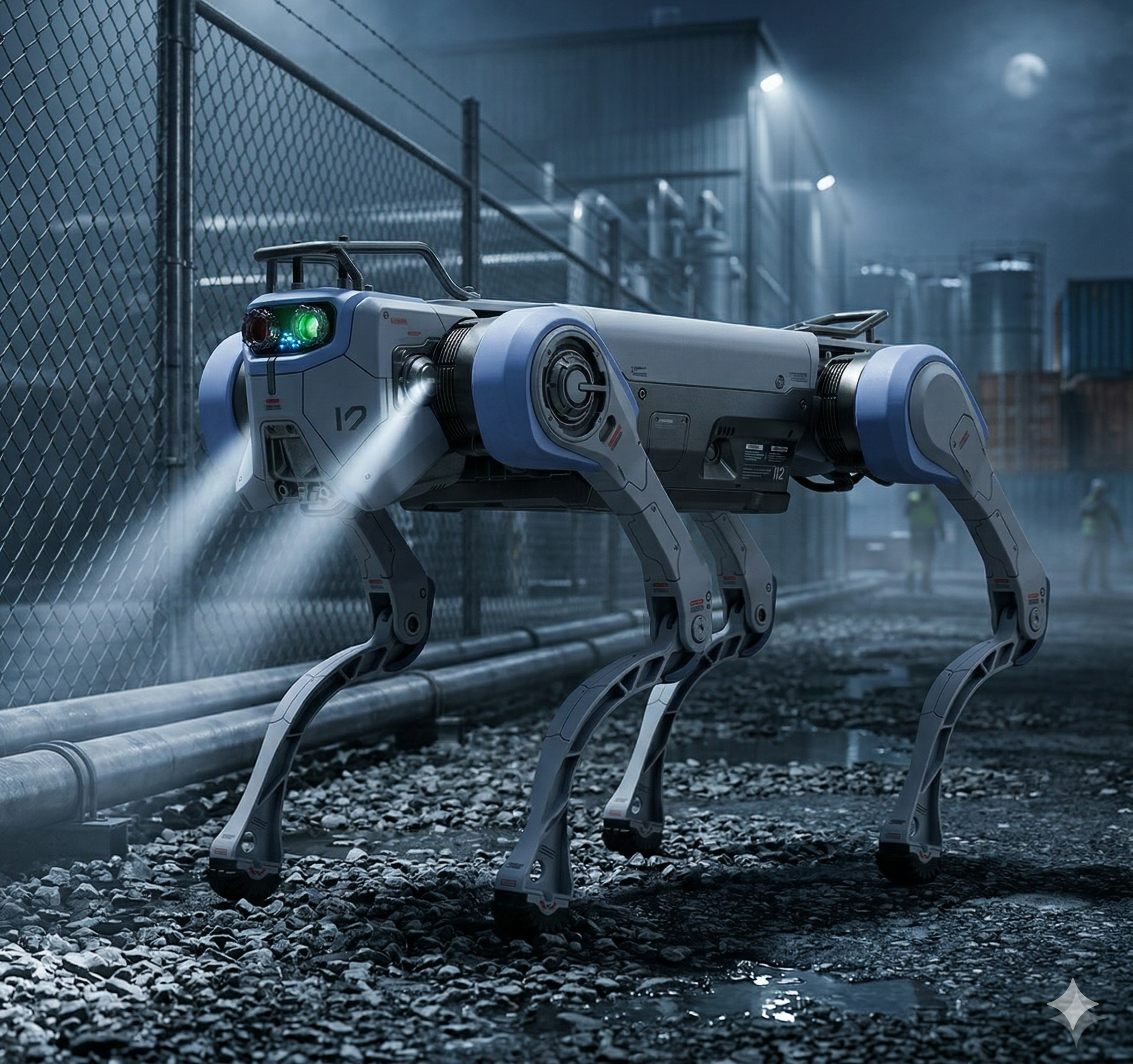 robot，industrial design，science and technology，Quadruped Mechanical Dog，Industry，product，future，