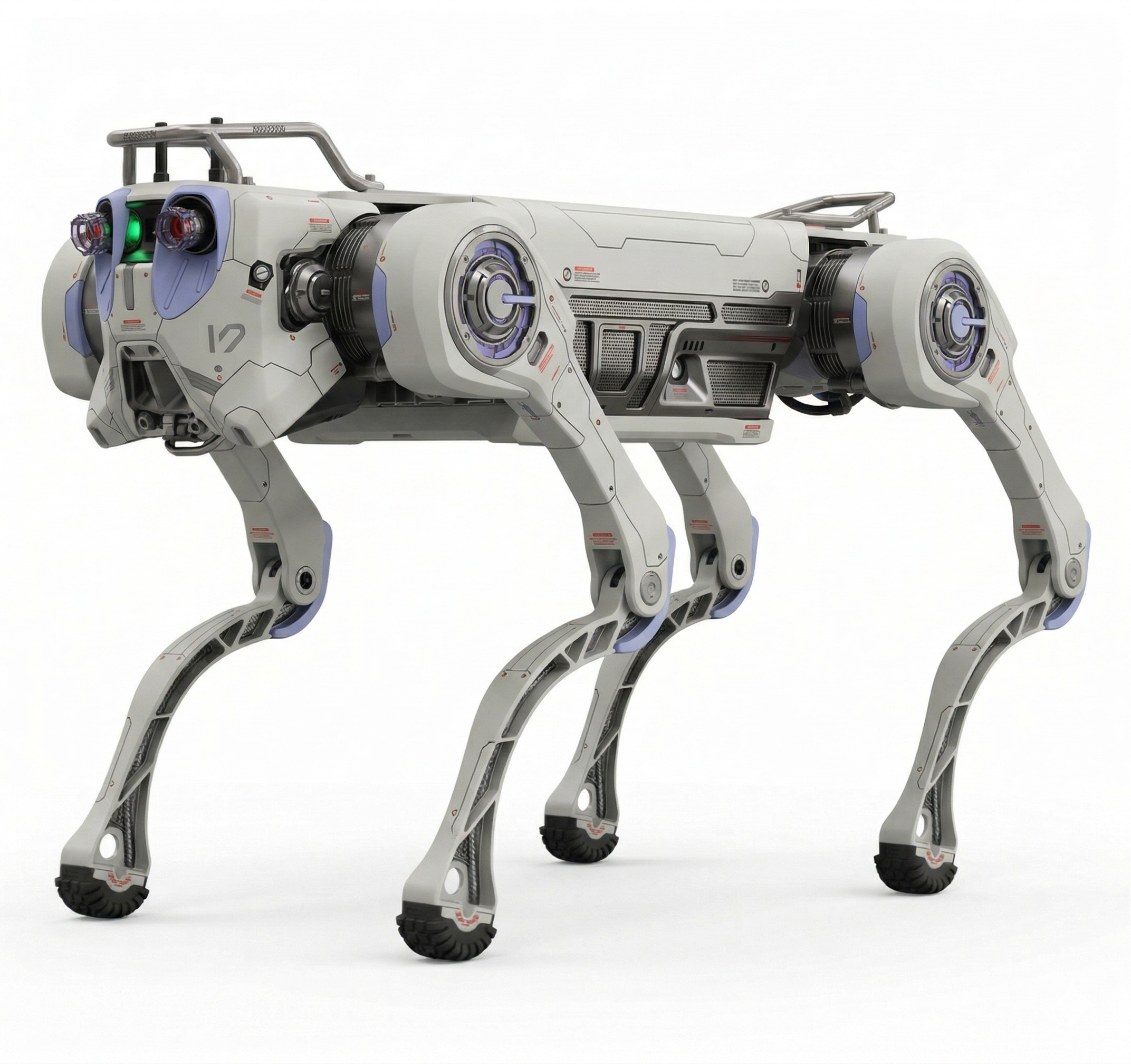 robot，industrial design，science and technology，Quadruped Mechanical Dog，Industry，product，future，