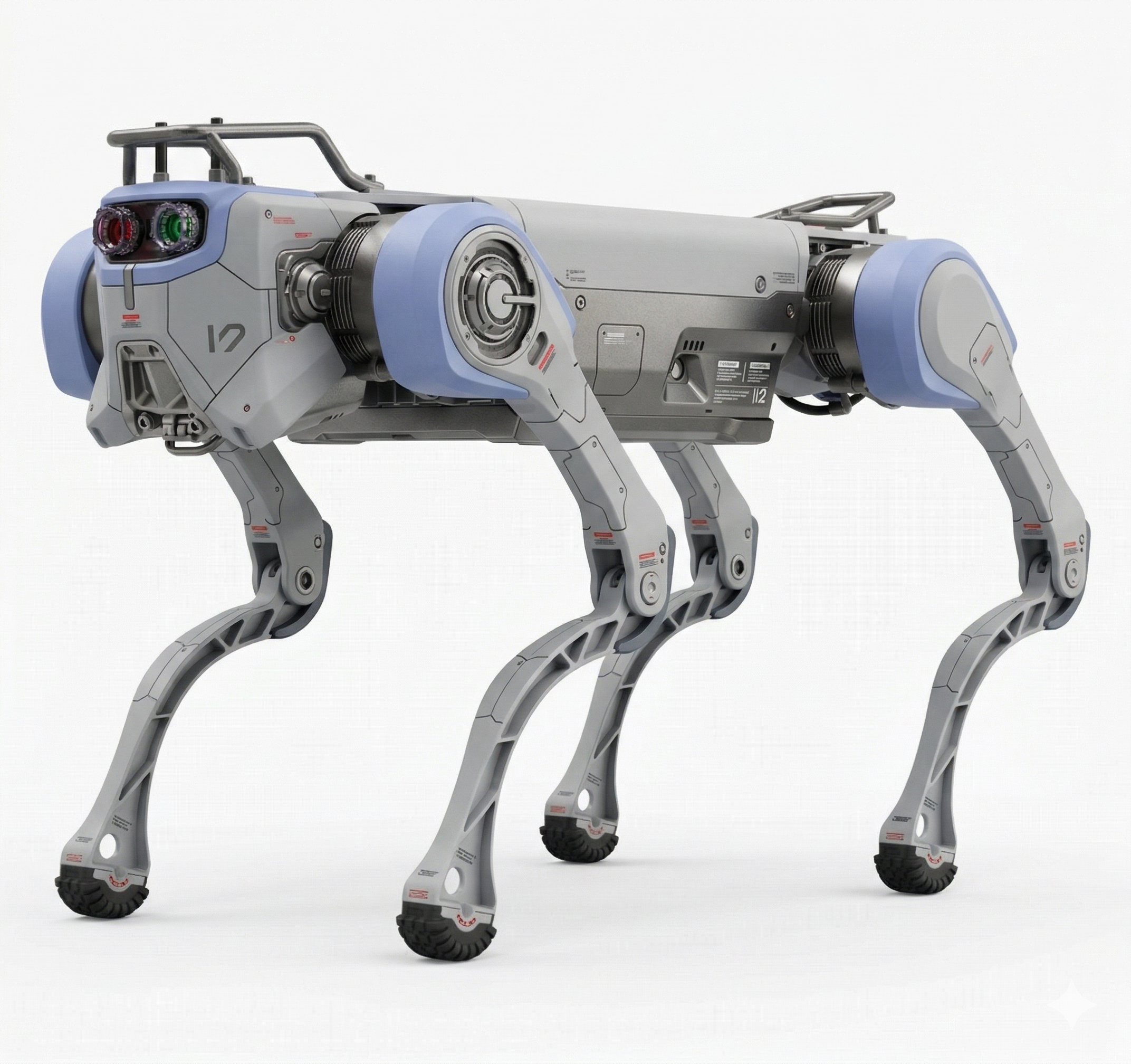 robot，industrial design，science and technology，Quadruped Mechanical Dog，Industry，product，future，
