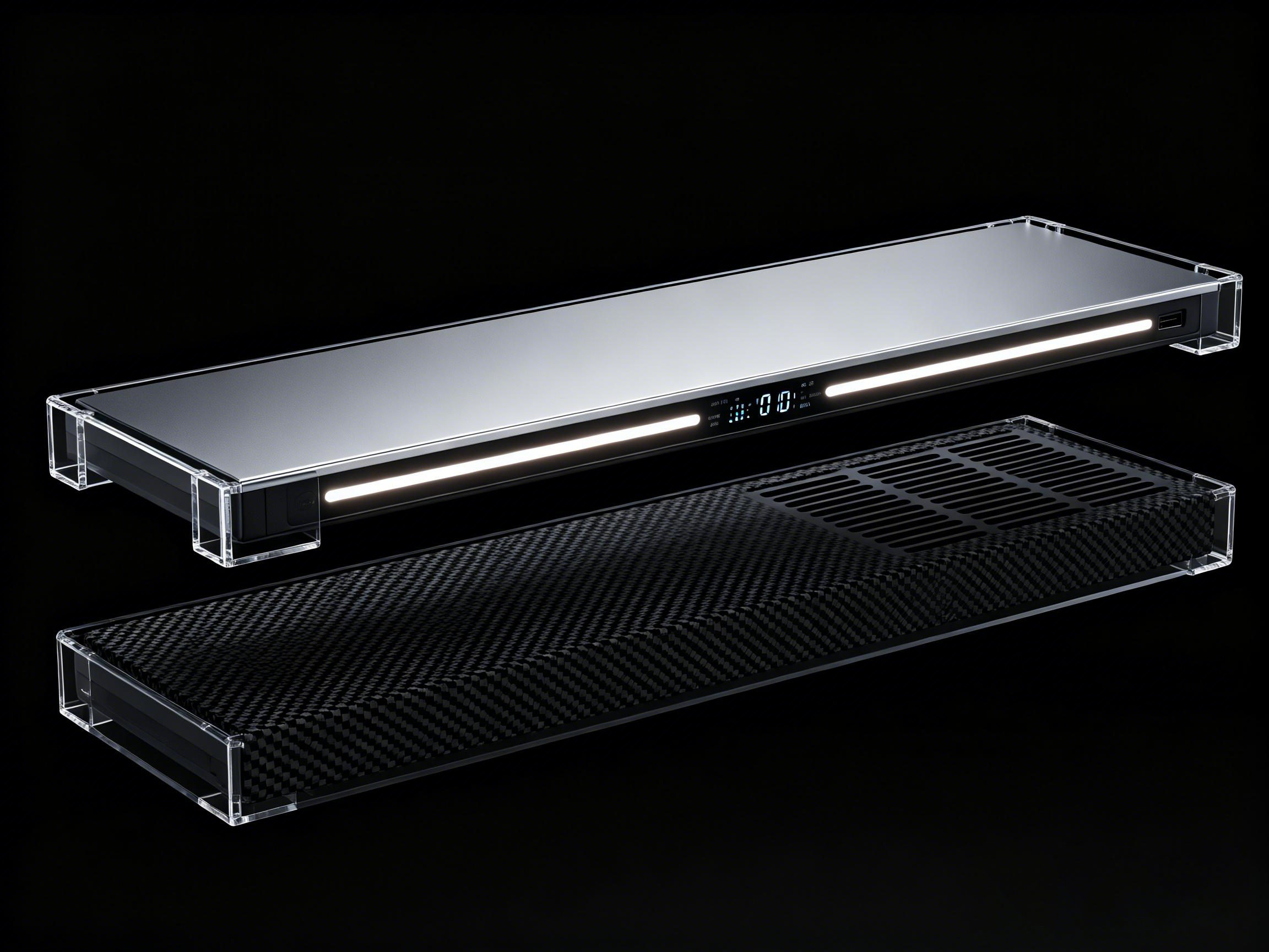 Aquarium electric heating plate and water pump，