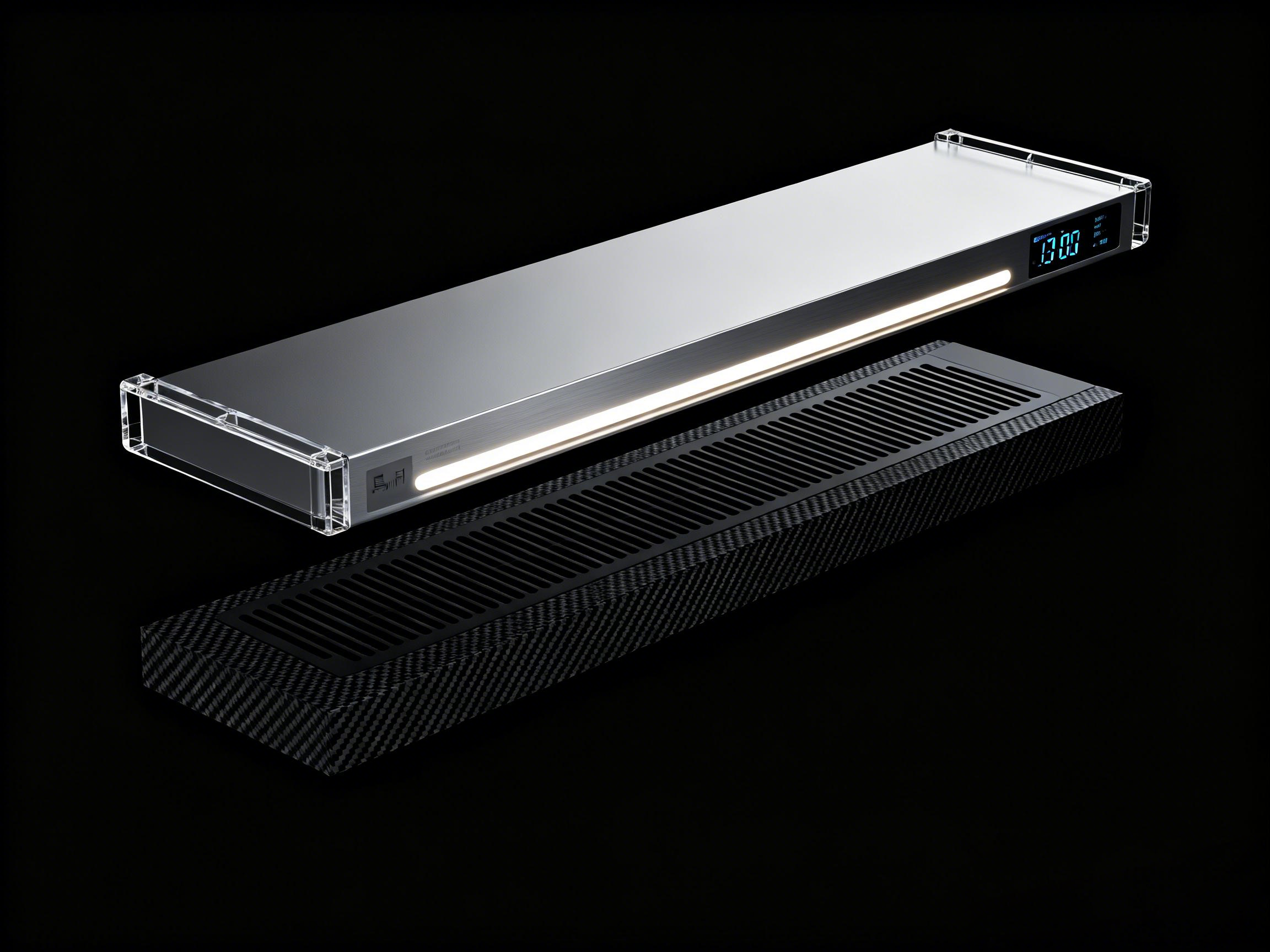 Aquarium electric heating plate and water pump，