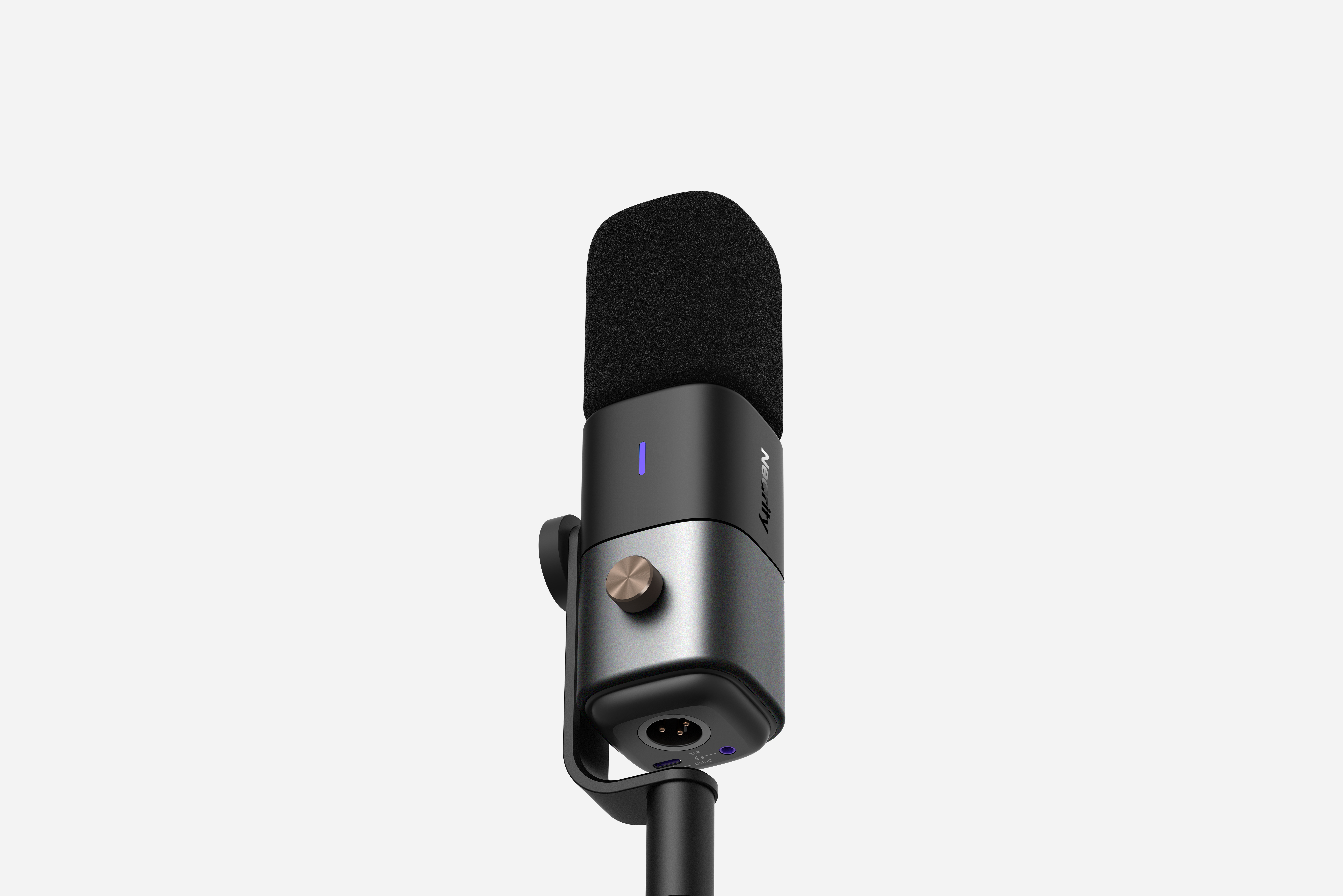 Desktop microphone，