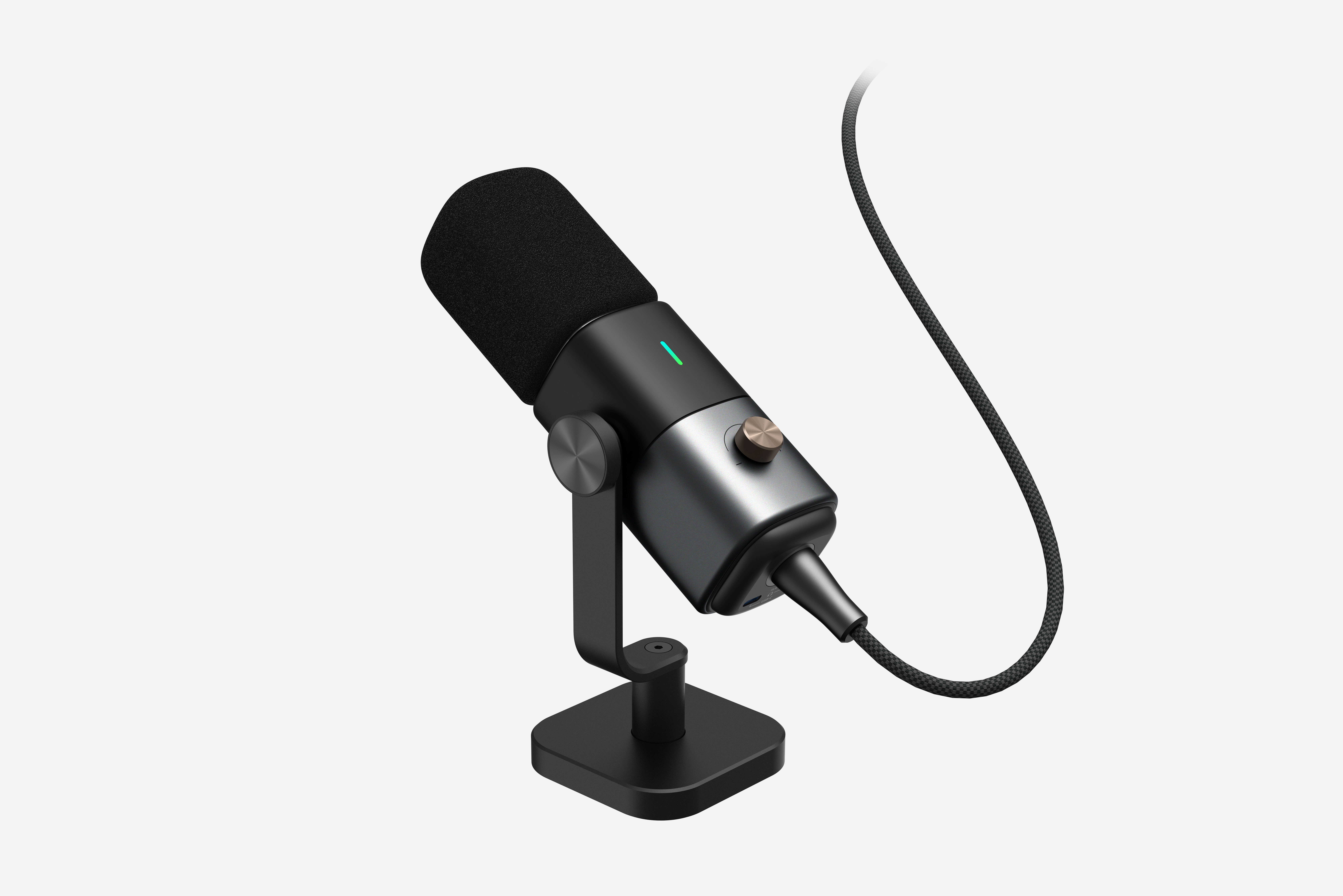 Desktop microphone，