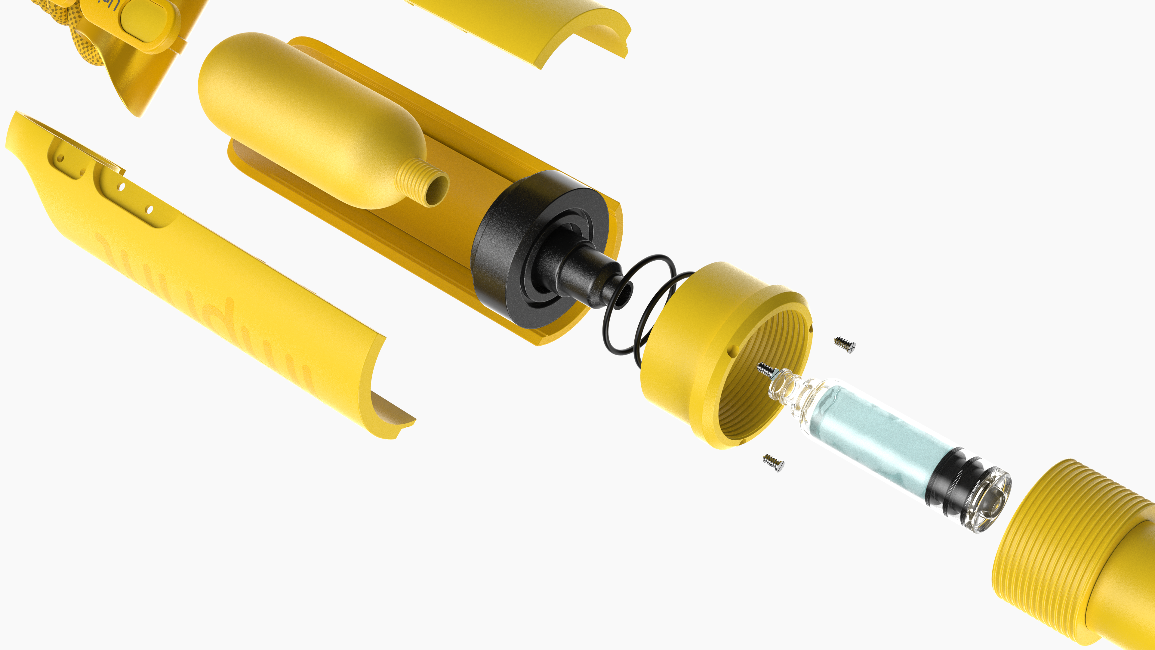 Syringe，product design，conceptual design，Caring design，