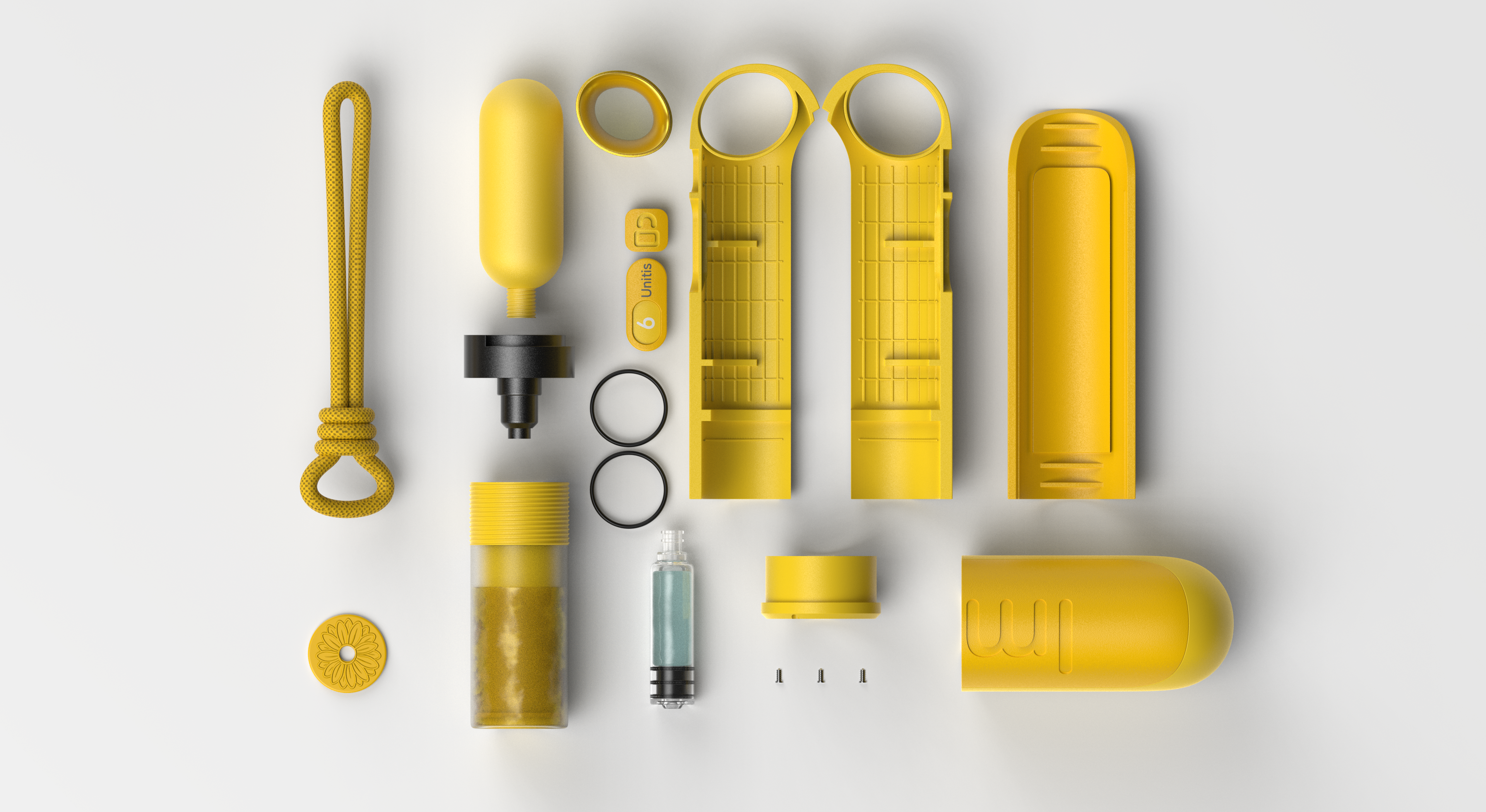 Syringe，product design，conceptual design，Caring design，