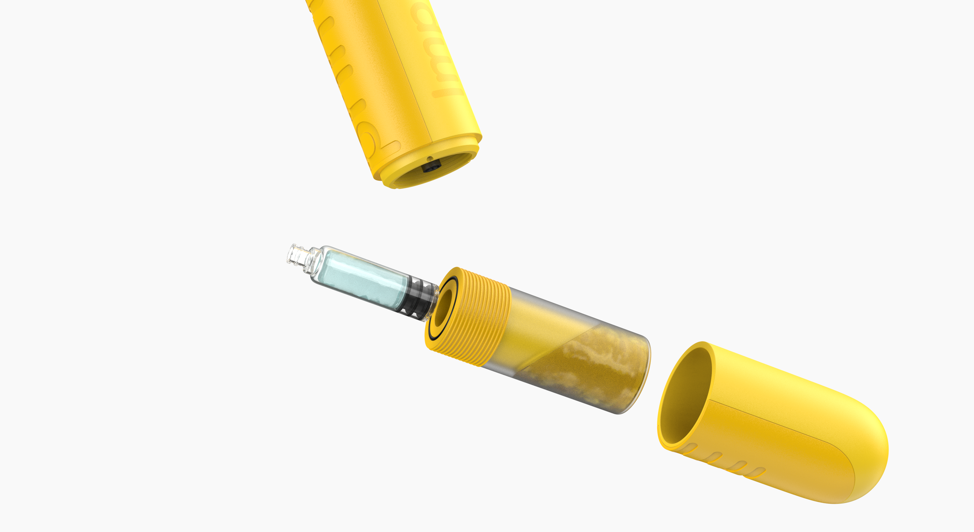 Syringe，product design，conceptual design，Caring design，