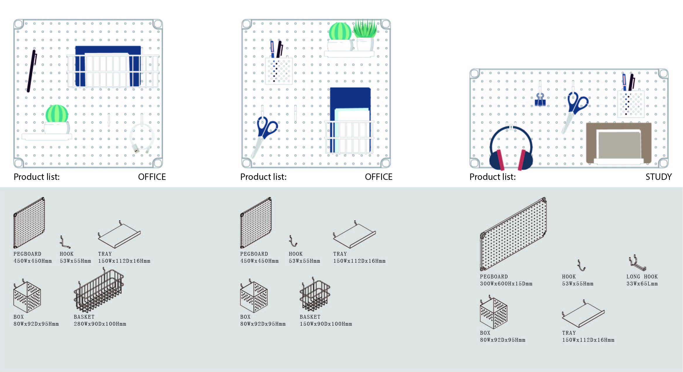 Tunnel slab，System Products，Open Module Storage System，Users can freely combine，Adapt to multiple scenarios，Minimalist，MUJI wind，Visual storage，