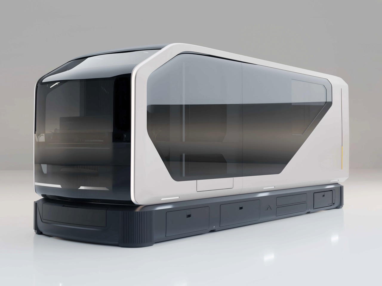 Off-grid life，Modular housing，Folding Sojourn，Red Dot Design Award，AC Future，