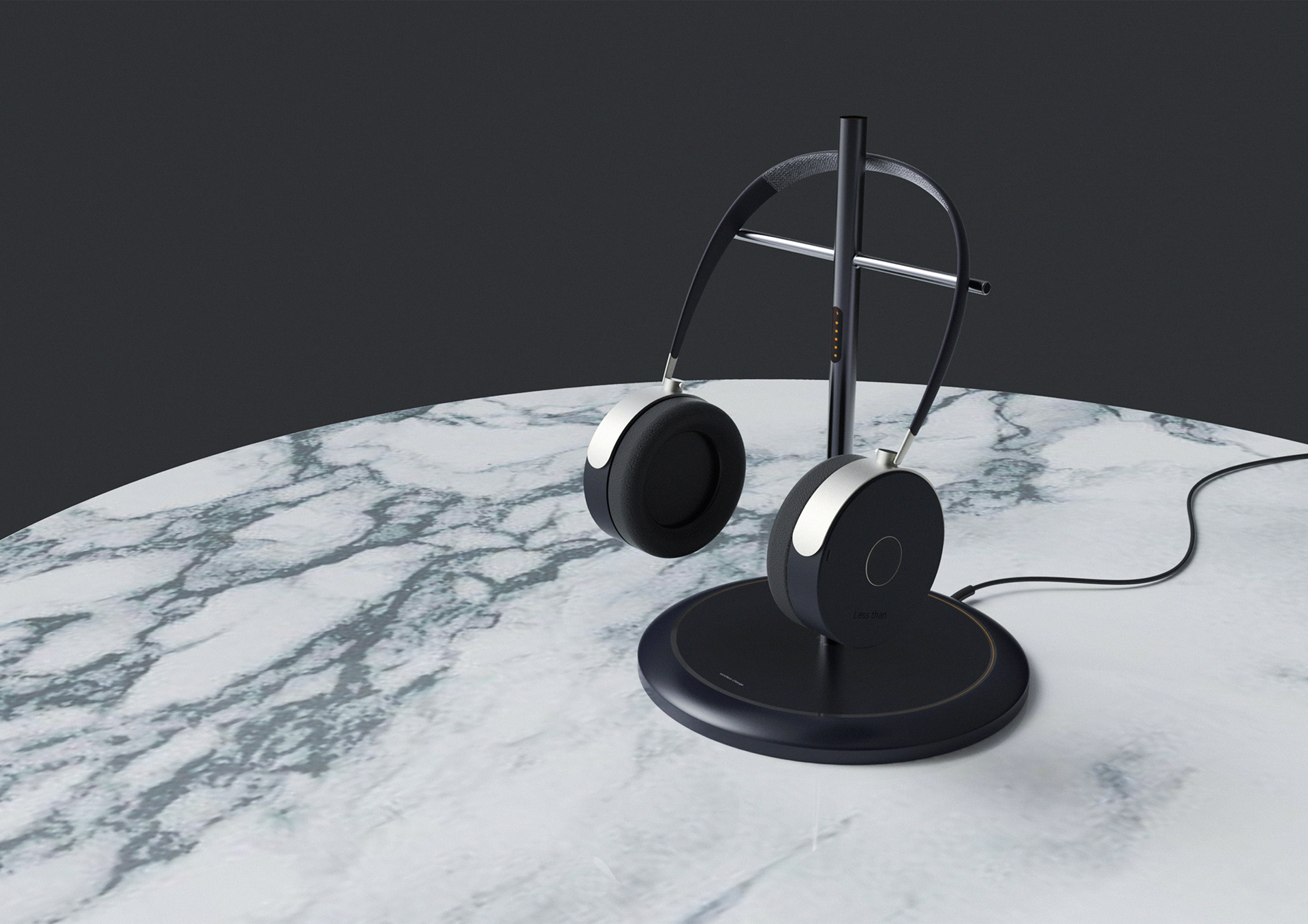 headset，Wireless charging，Minimalist，