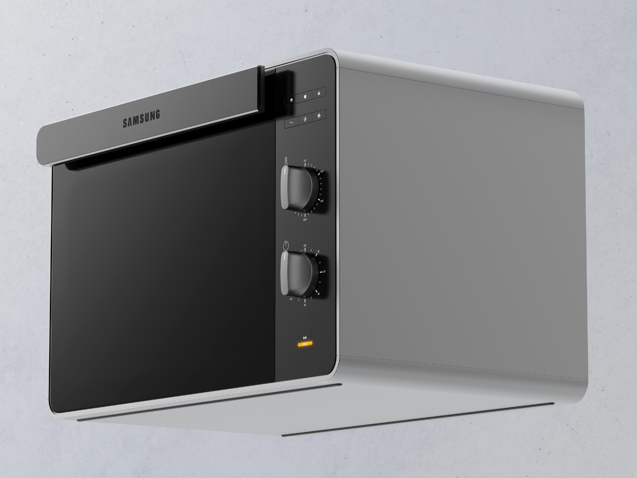 Minimalist Oven，Kitchen appliances，Table oven，samsung，