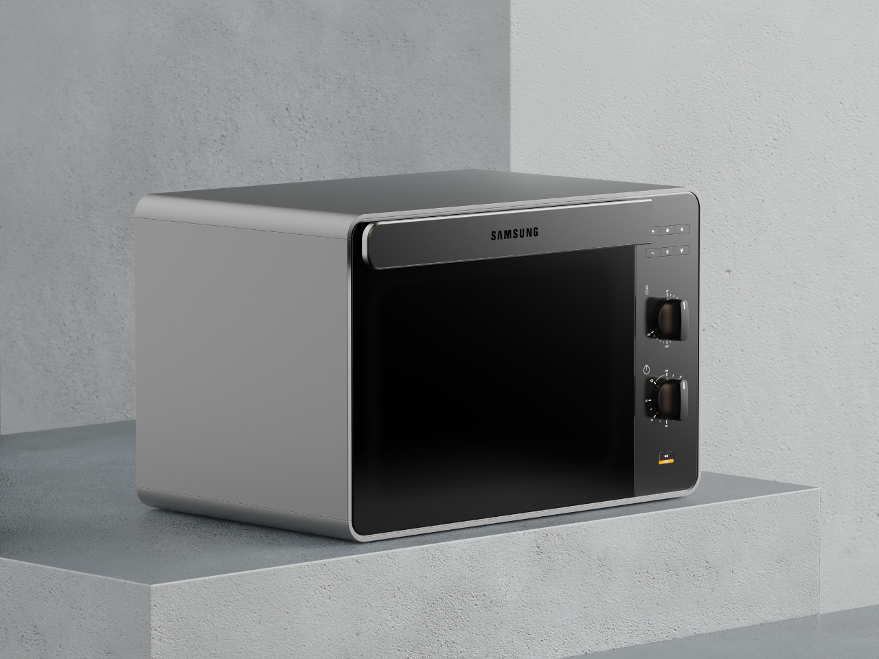 Minimalist Oven，Kitchen appliances，Table oven，samsung，