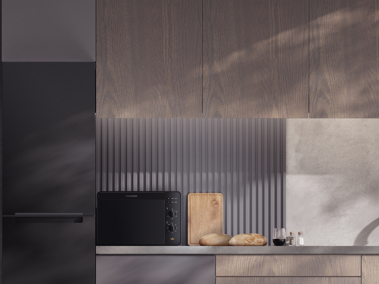 Minimalist Oven，Kitchen appliances，Table oven，samsung，