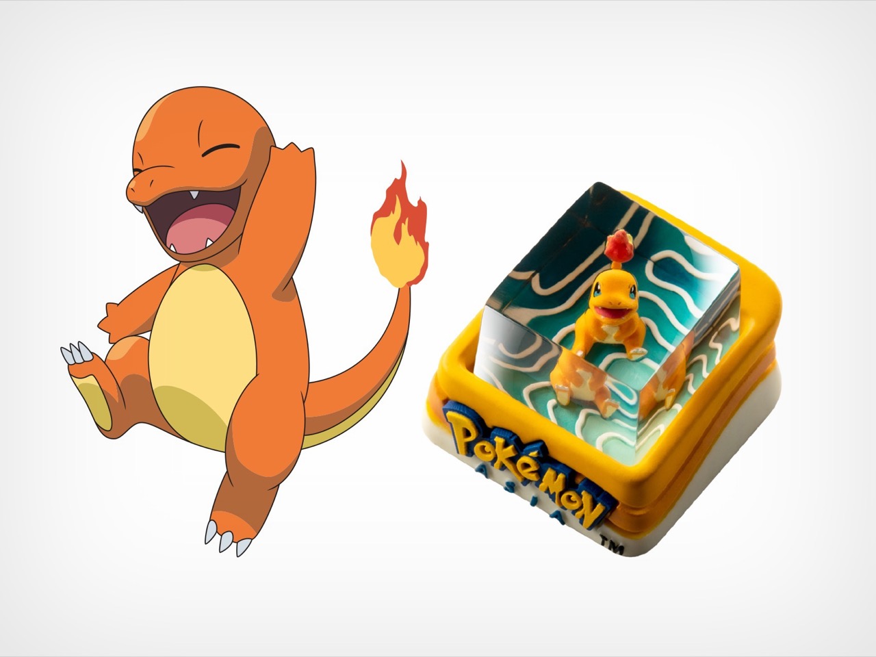 Baokemeng，Key cap，Digital accessories，resin bond，Mechanical keyboard，