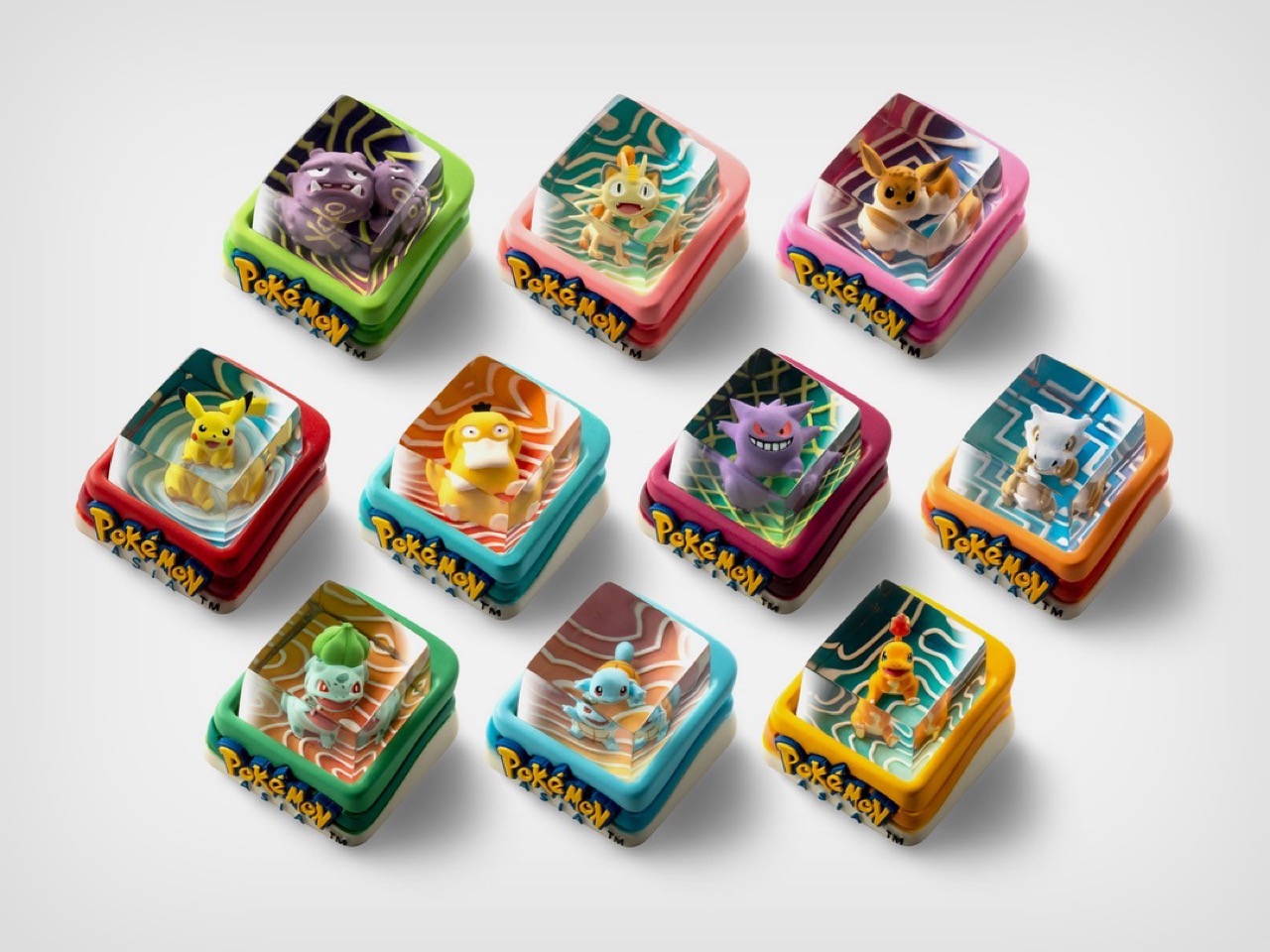 Baokemeng，Key cap，Digital accessories，resin bond，Mechanical keyboard，