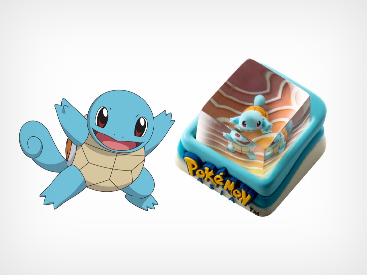 Baokemeng，Key cap，Digital accessories，resin bond，Mechanical keyboard，