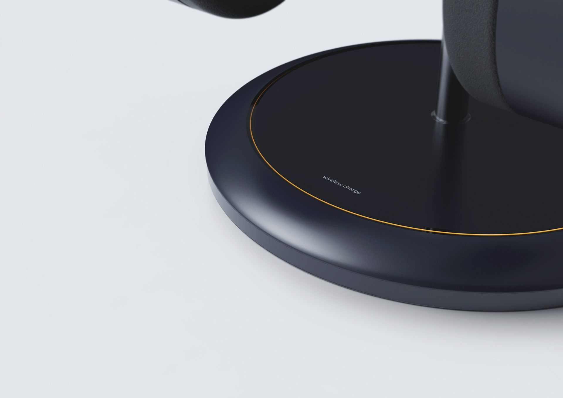 headset，Wireless charging，Minimalist，