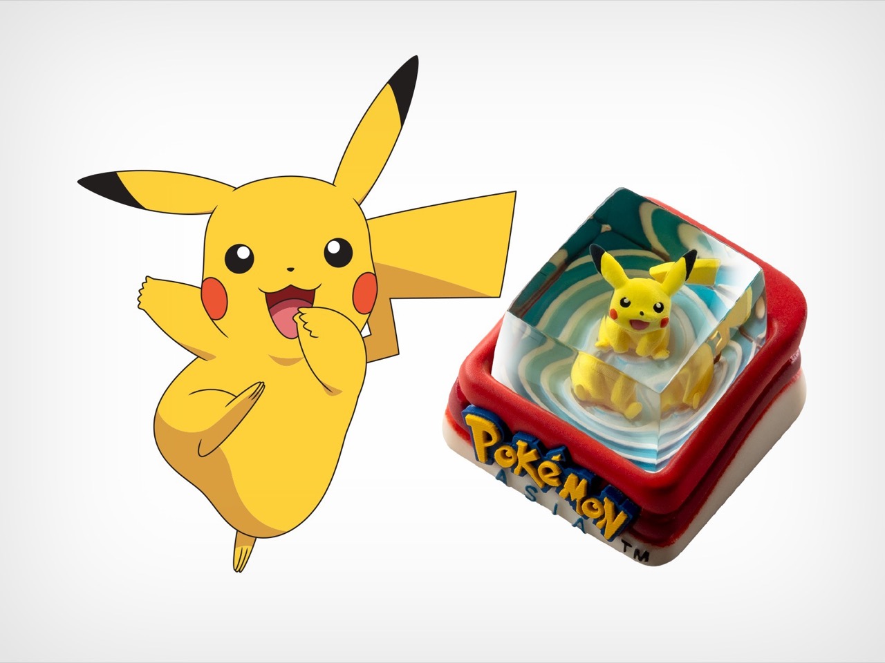 Baokemeng，Key cap，Digital accessories，resin bond，Mechanical keyboard，