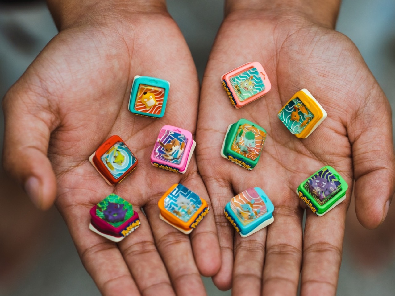 Baokemeng，Key cap，Digital accessories，resin bond，Mechanical keyboard，