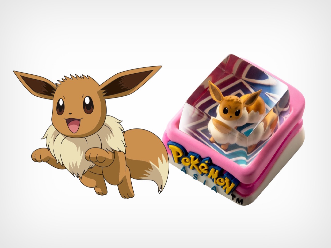 Baokemeng，Key cap，Digital accessories，resin bond，Mechanical keyboard，