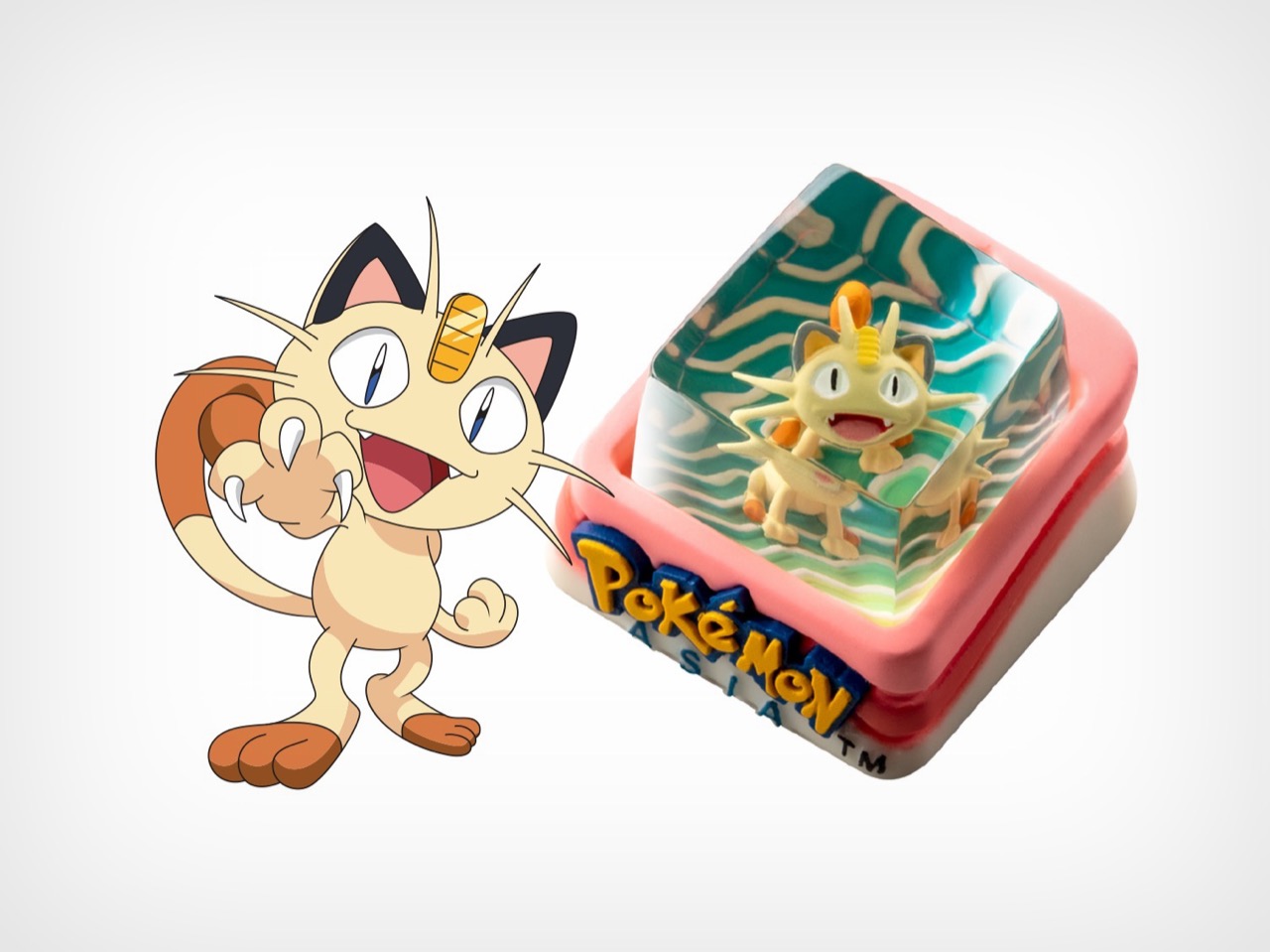 Baokemeng，Key cap，Digital accessories，resin bond，Mechanical keyboard，