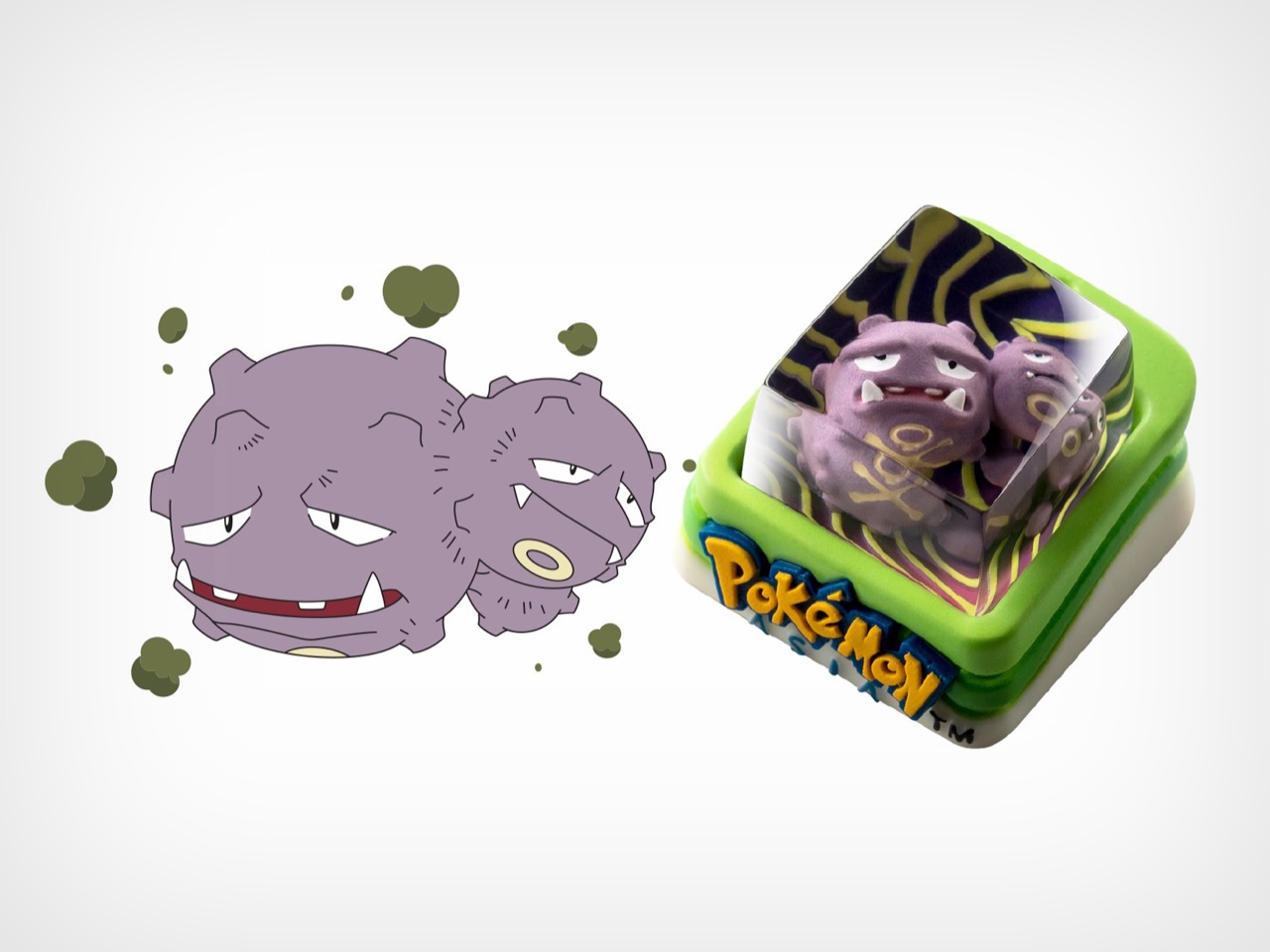 Baokemeng，Key cap，Digital accessories，resin bond，Mechanical keyboard，