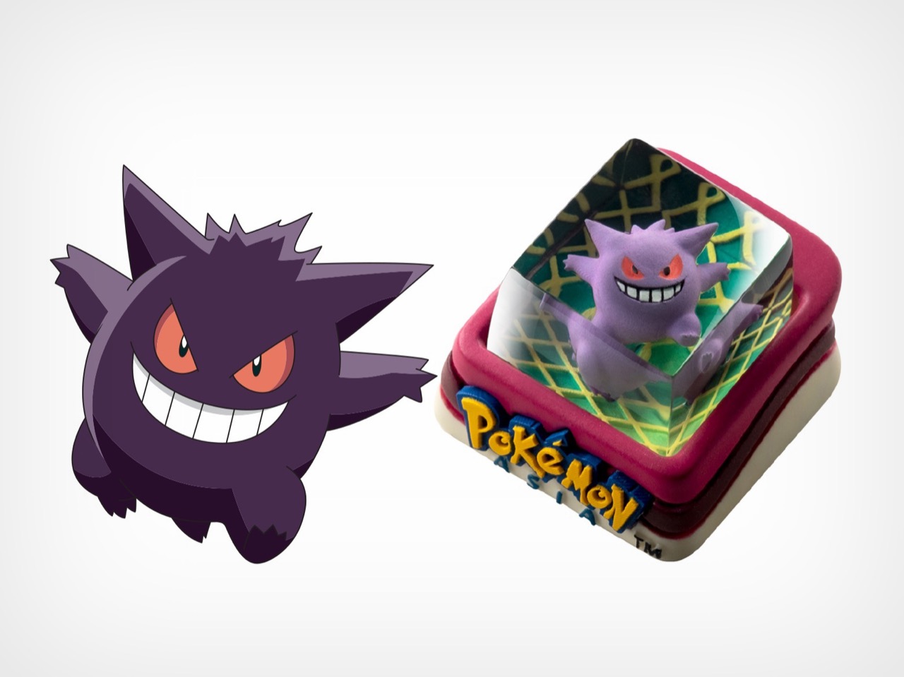 Baokemeng，Key cap，Digital accessories，resin bond，Mechanical keyboard，