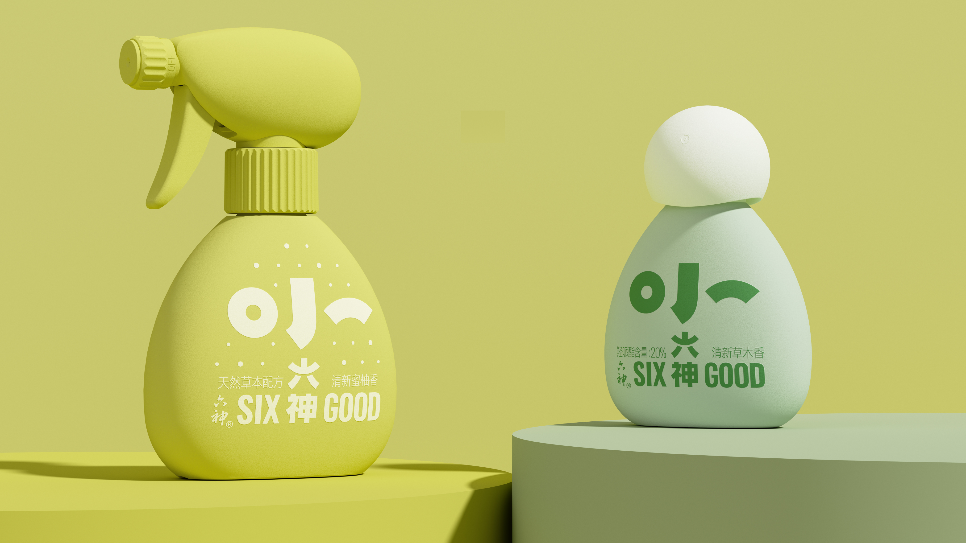 packing design，Design，Shanghai Jahwa，The Six Gods，Pan Hu Design，