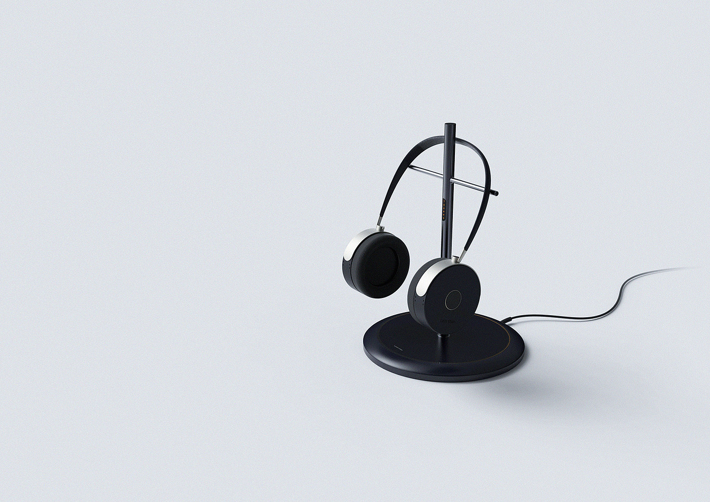 headset，Wireless charging，Minimalist，