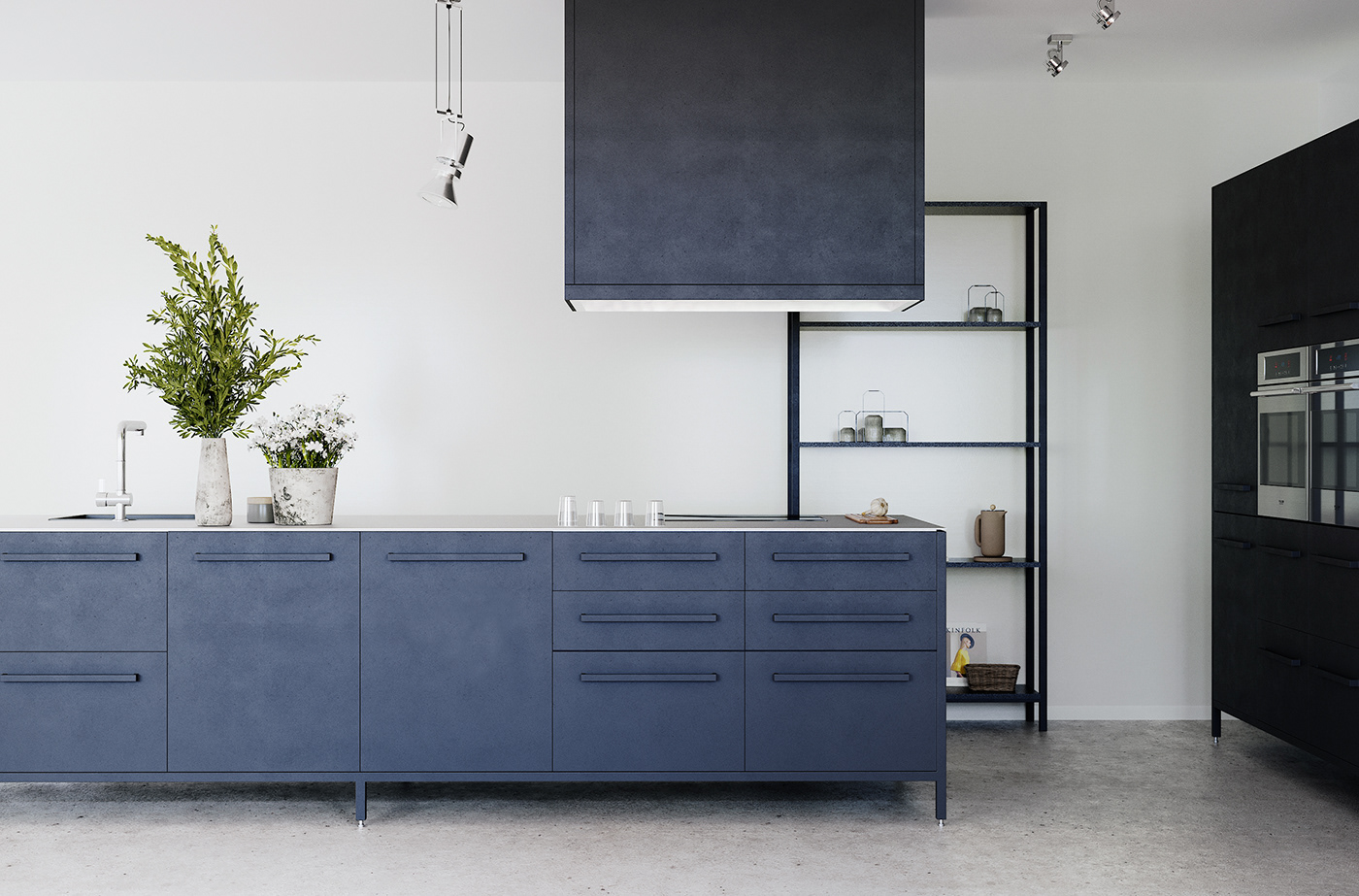 CGI of residenc，Interior design，