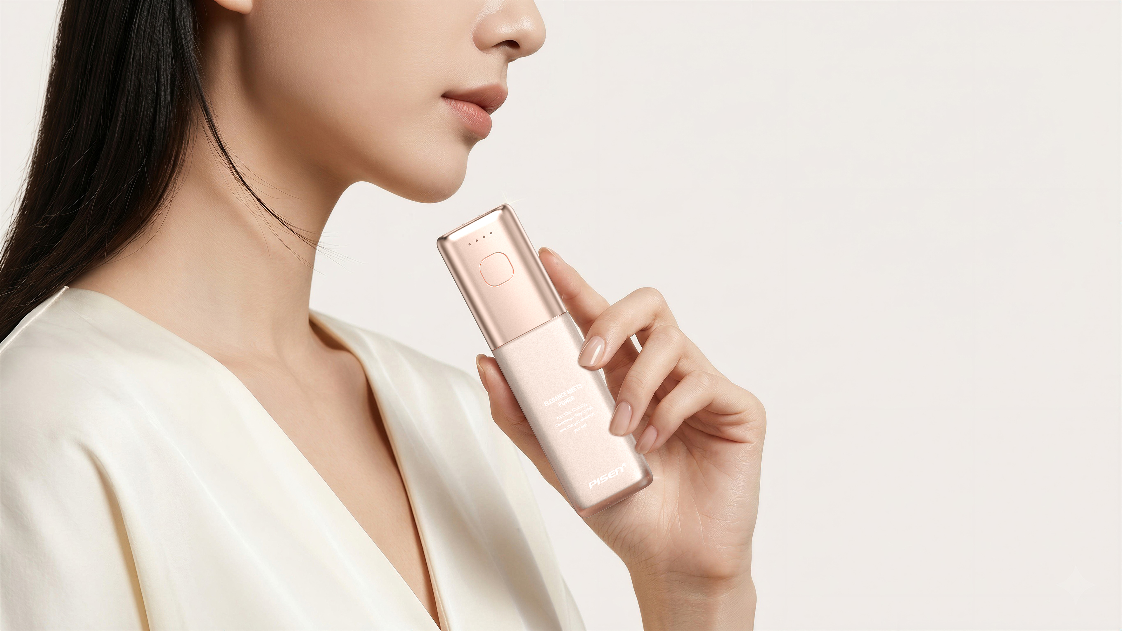 Female design，AI-aided design，Foundation liquid charging treasure，Lipstick charging treasure，CMF design，industrial design，portable battery，soft aesthetics，Female design，AI-aided design，Foundation liquid charging treasure，Lipstick charging treasure，CMF design，soft aesthetics，