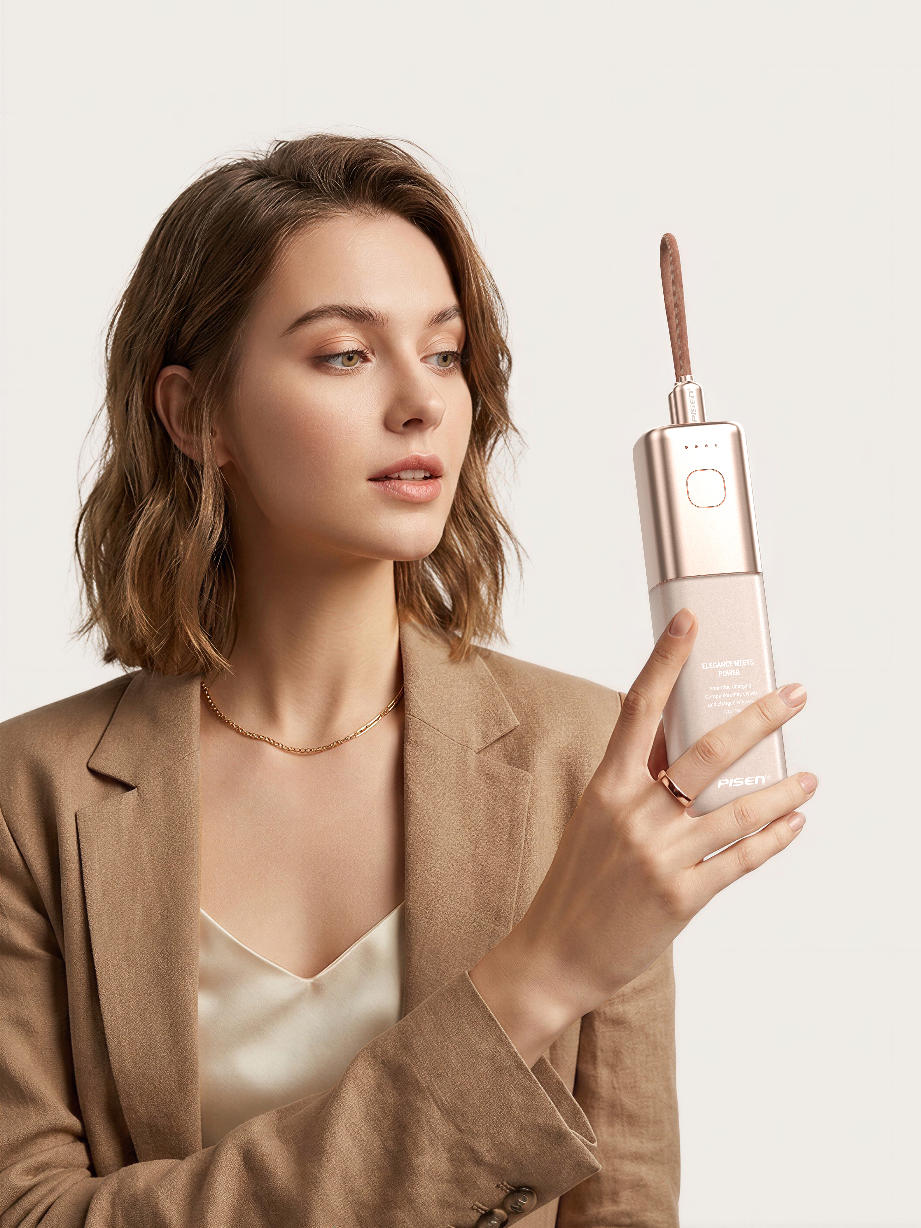 Female design，AI-aided design，Foundation liquid charging treasure，Lipstick charging treasure，CMF design，industrial design，portable battery，soft aesthetics，Female design，AI-aided design，Foundation liquid charging treasure，Lipstick charging treasure，CMF design，soft aesthetics，