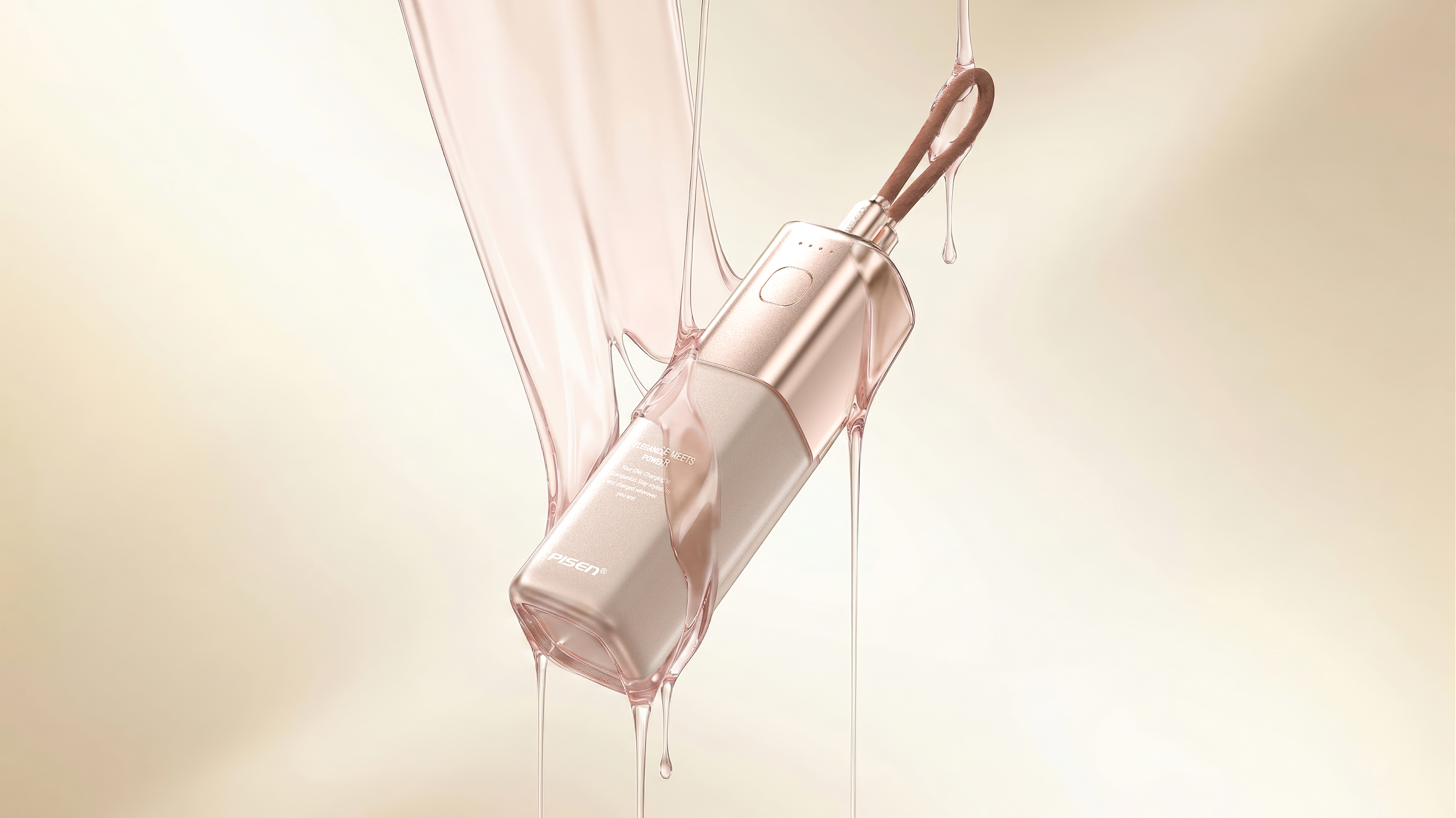 Female design，AI-aided design，Foundation liquid charging treasure，Lipstick charging treasure，CMF design，industrial design，portable battery，soft aesthetics，Female design，AI-aided design，Foundation liquid charging treasure，Lipstick charging treasure，CMF design，soft aesthetics，