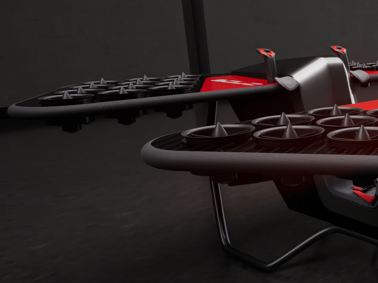 LEO Solo Jetbike，Single electric flying motorcycle，vehicle，originality，